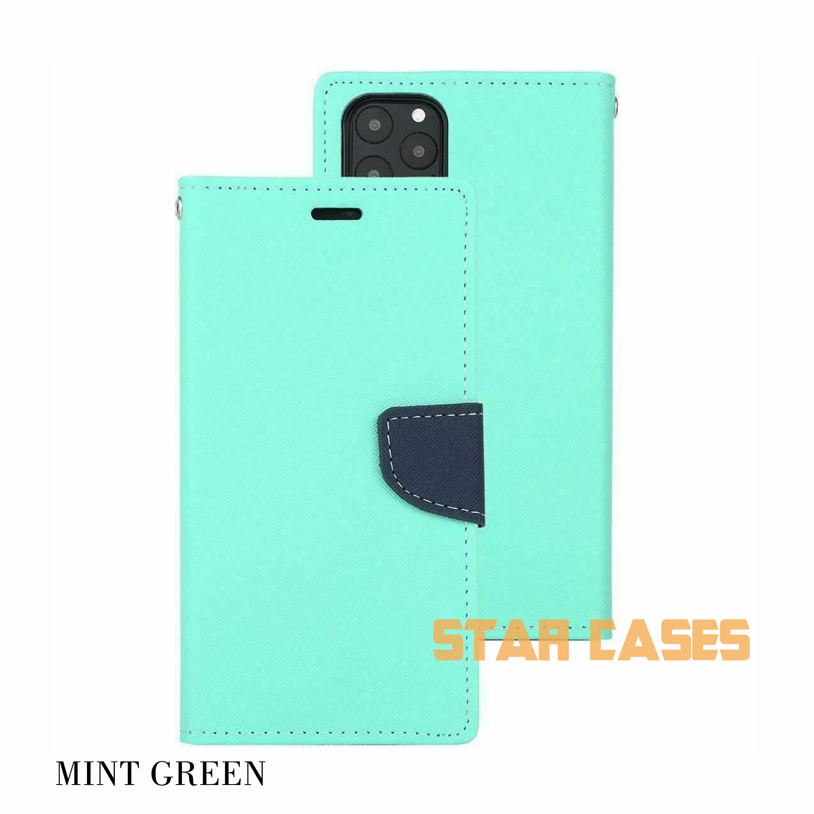 iPhone X/XS Leather Flip Wallet Cover
