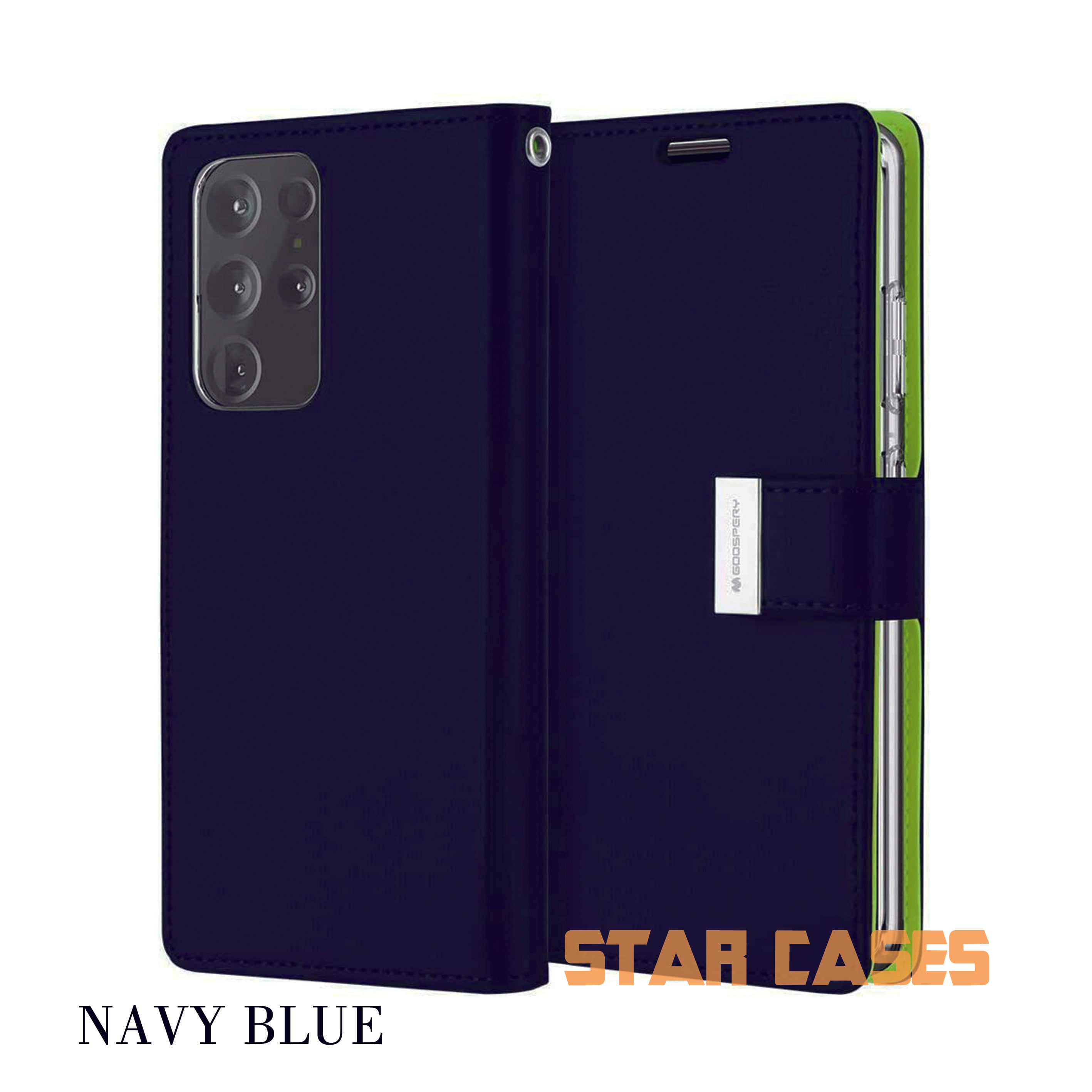 Samsung S20 Rich Dairy Flip Wallet Cover