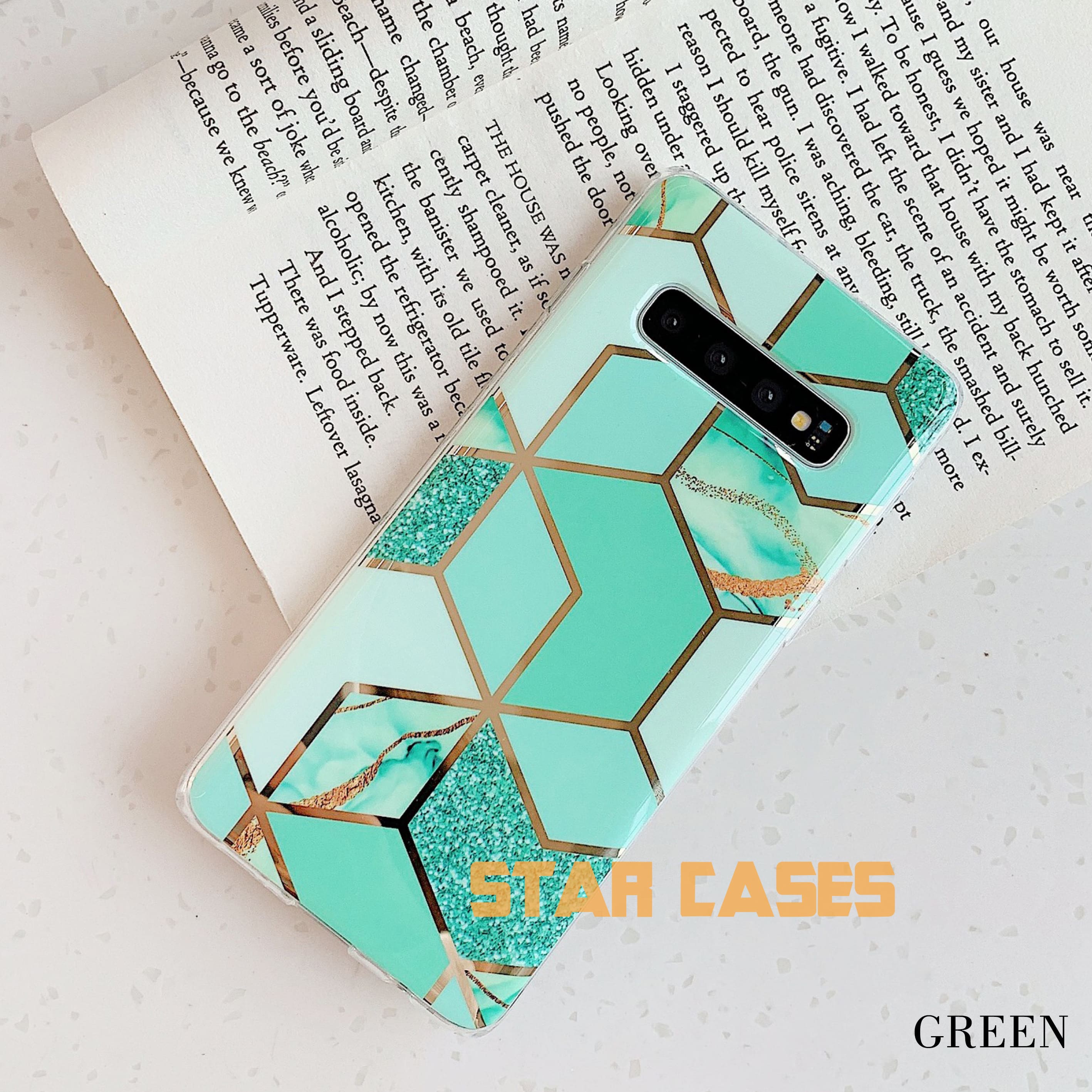 Samsung S20 Fe Marble Diamond Soft Case