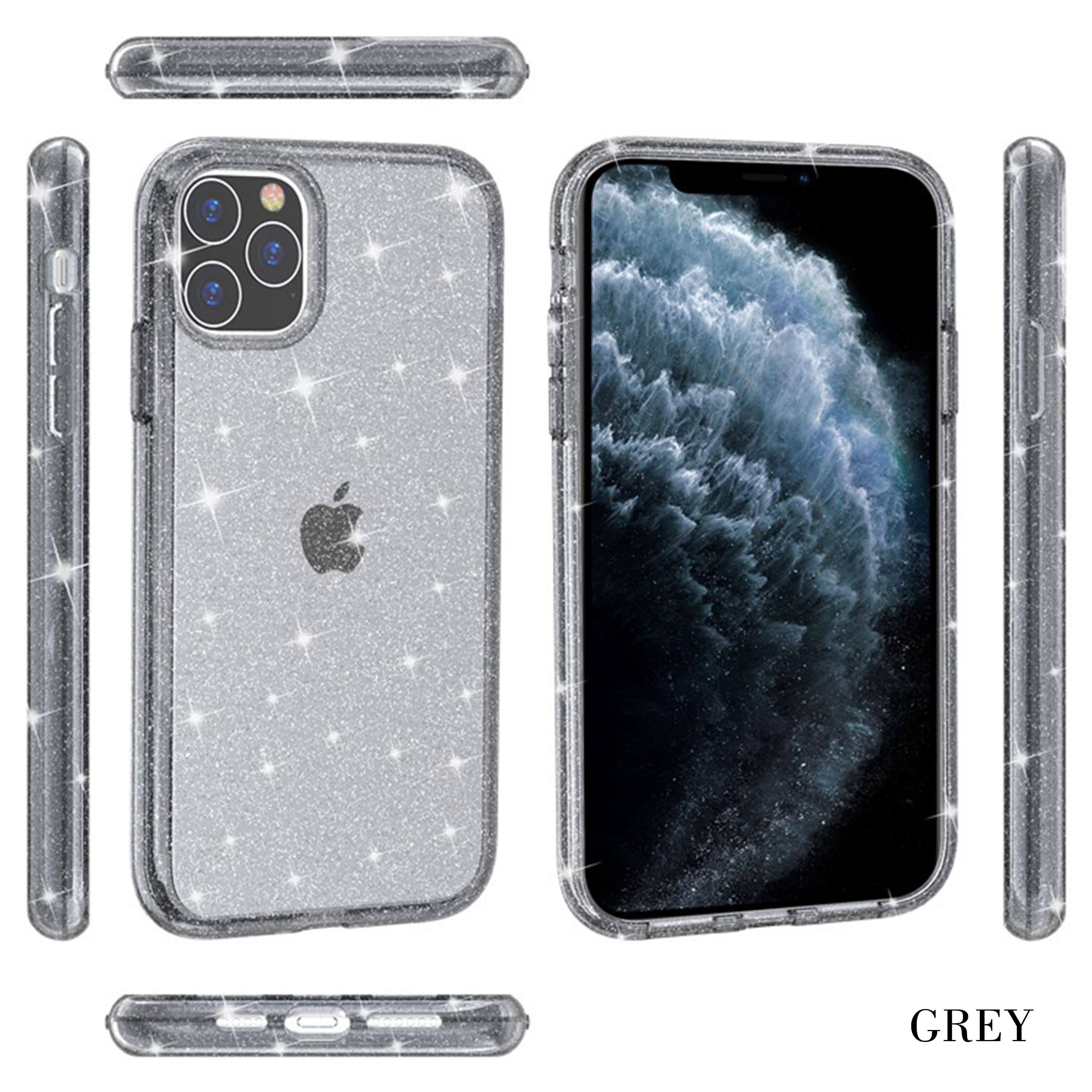 iPhone 11 Terminator Sparkling Hard Clear Case
