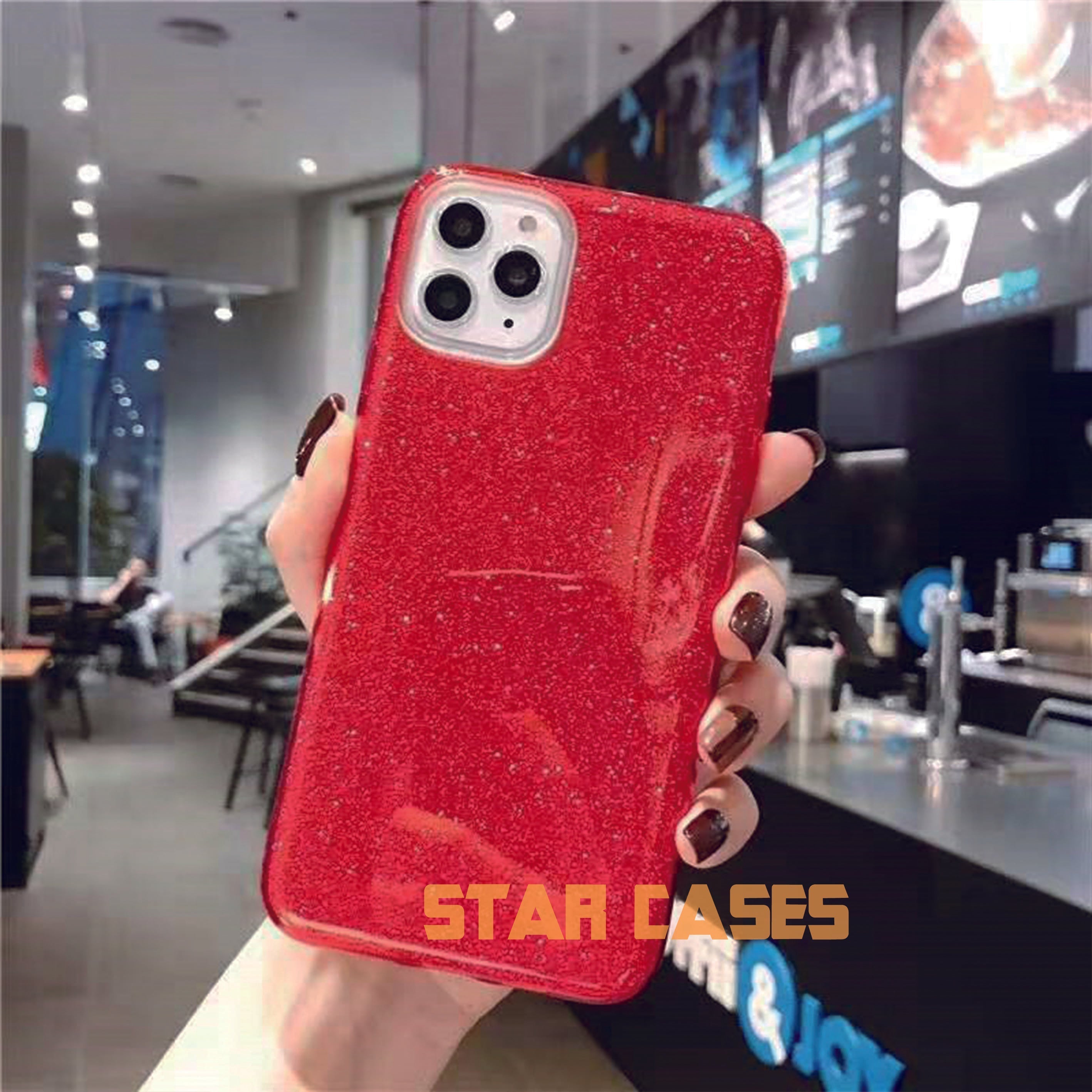 iPhone Xs Max Glitter Sparkling Slim Case