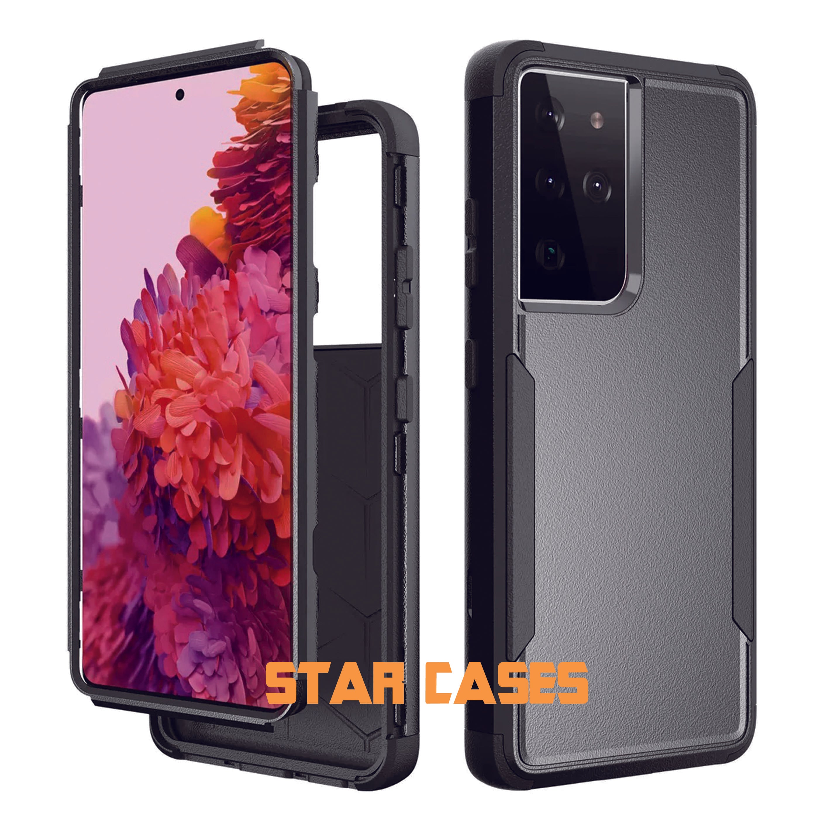 Samsung S22 Ultra Hybrid Shockproof Commuter Case