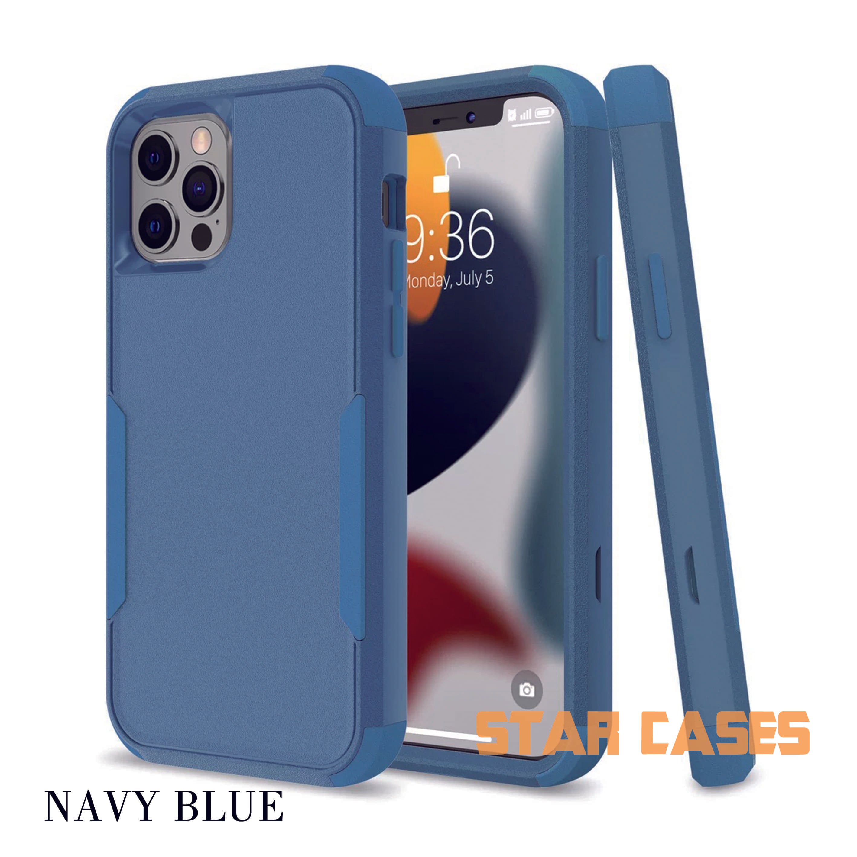 iPhone 13 Pro Hybrid Shockproof Commuter Cas