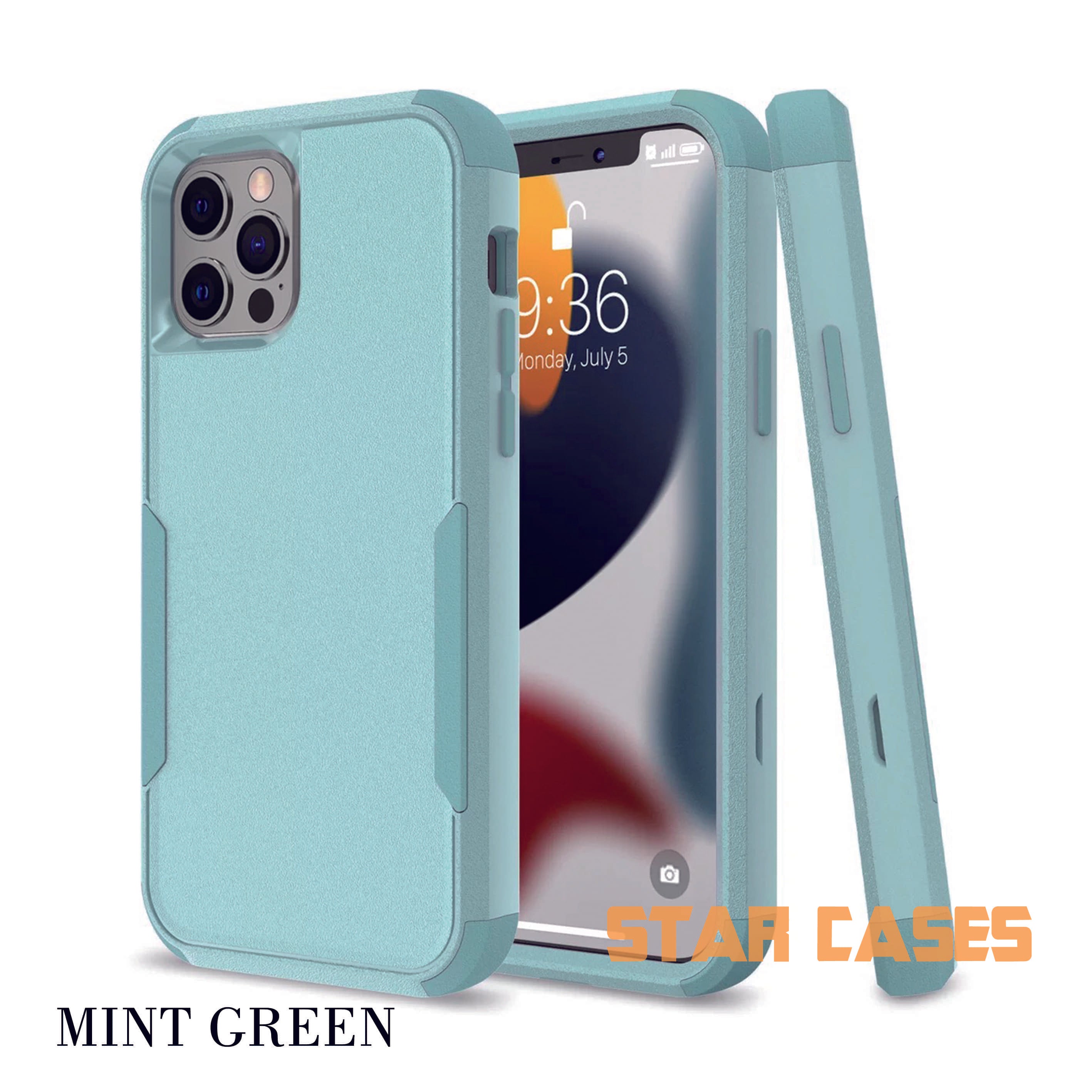 iPhone 13 Hybrid Shockproof Commuter Case