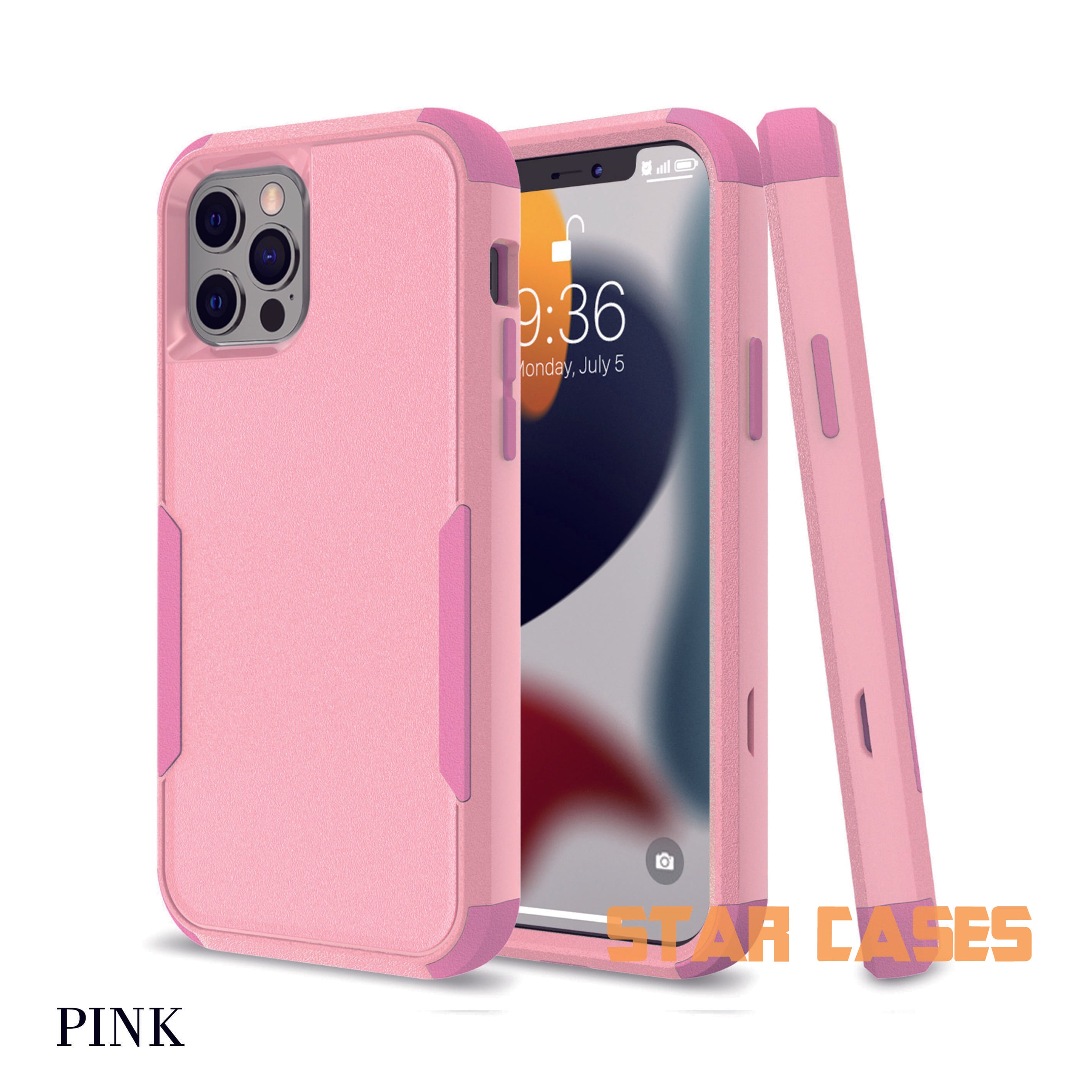 iPhone 13 Hybrid Shockproof Commuter Case