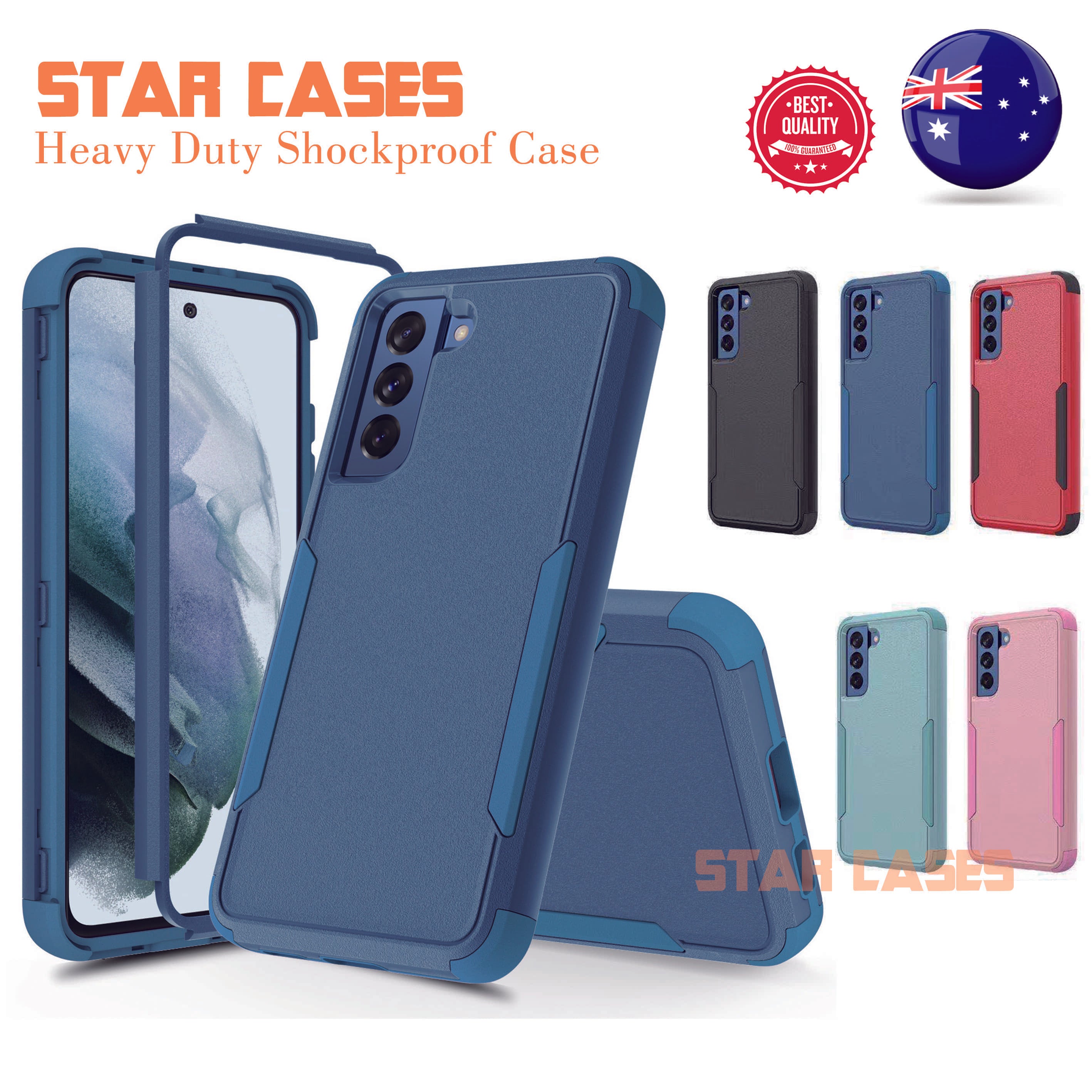Samsung S22 Ultra Hybrid Shockproof Commuter Case