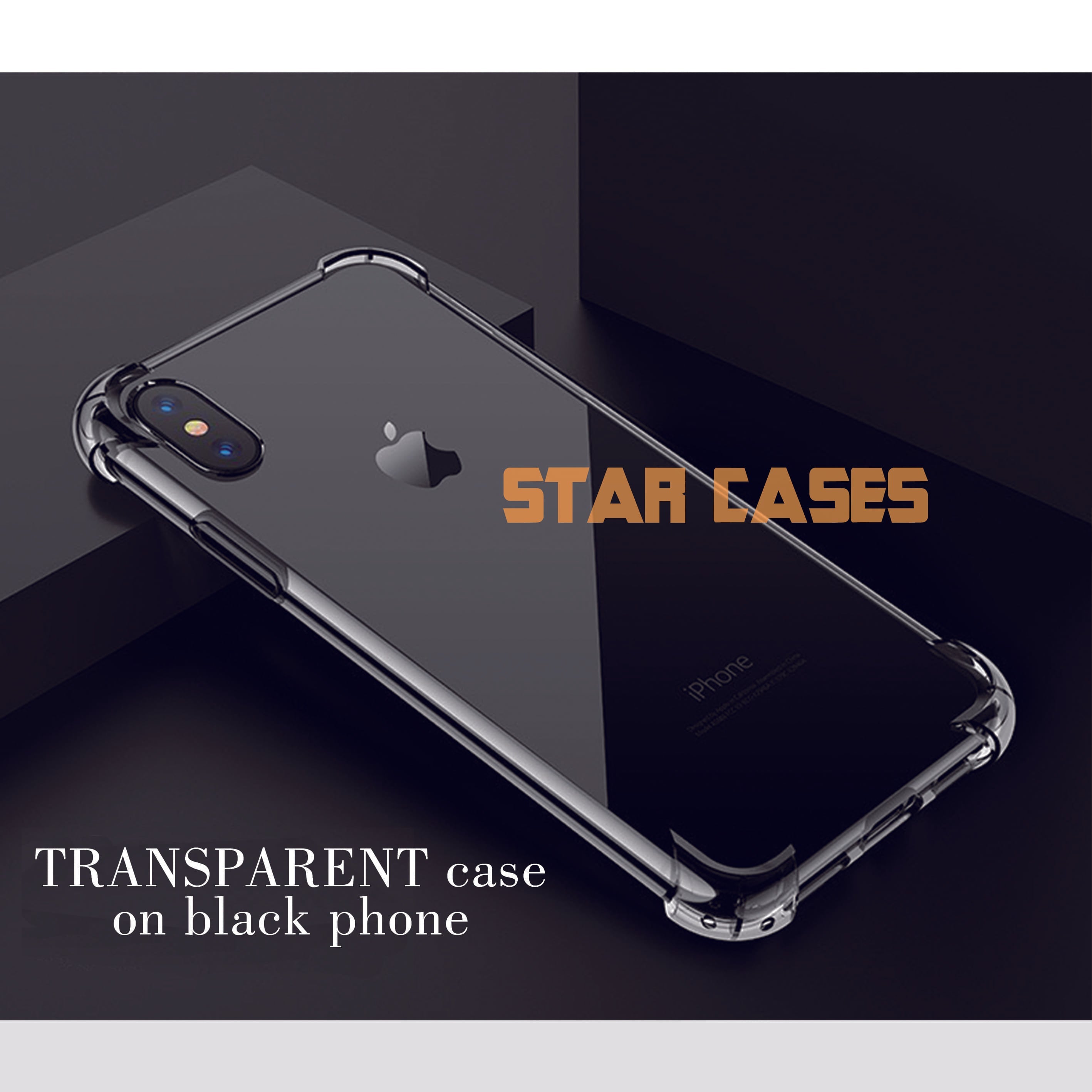 iPhone 16 Plus Clear Soft Bumper Case