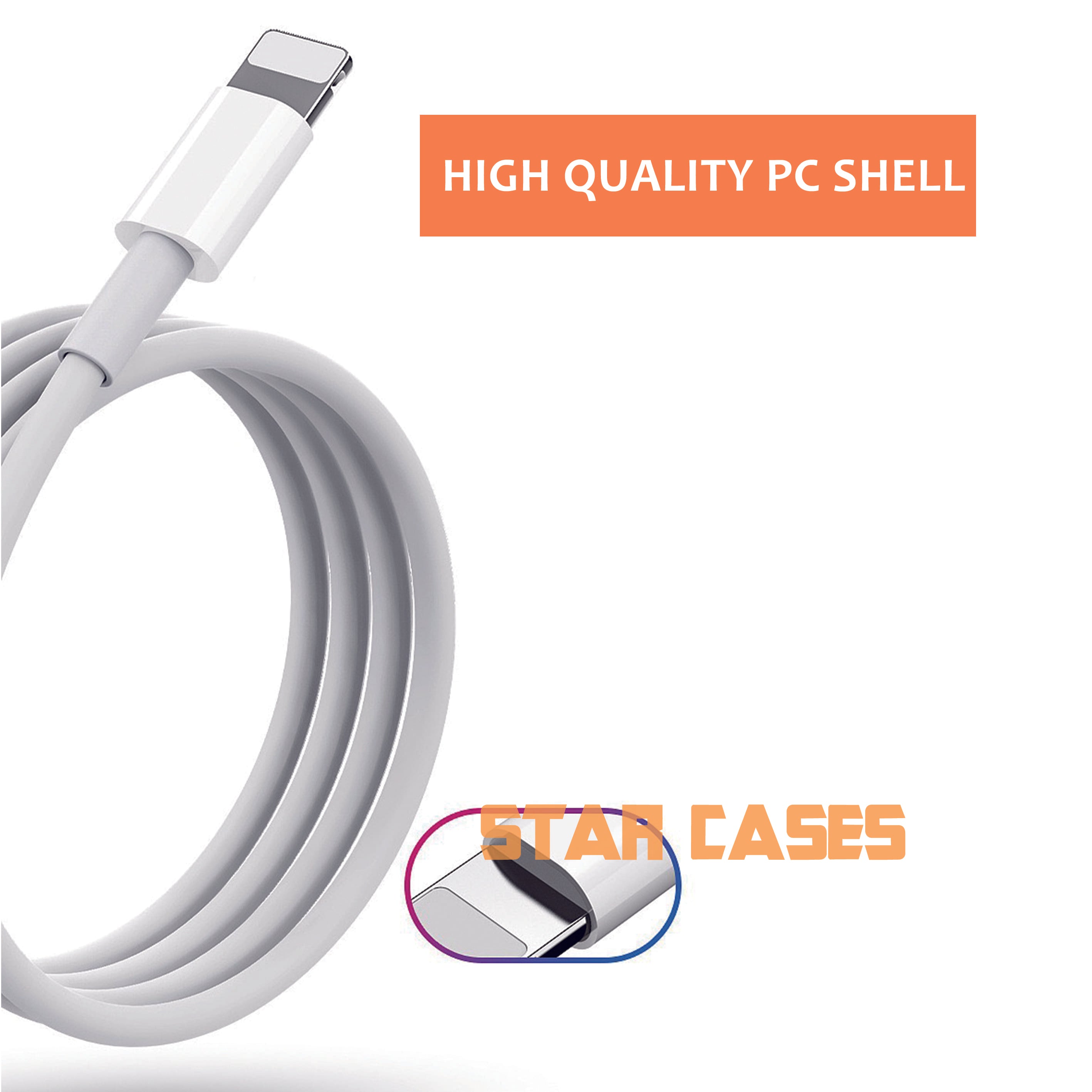 2m Lightening To USB Cable For iPhone iPad