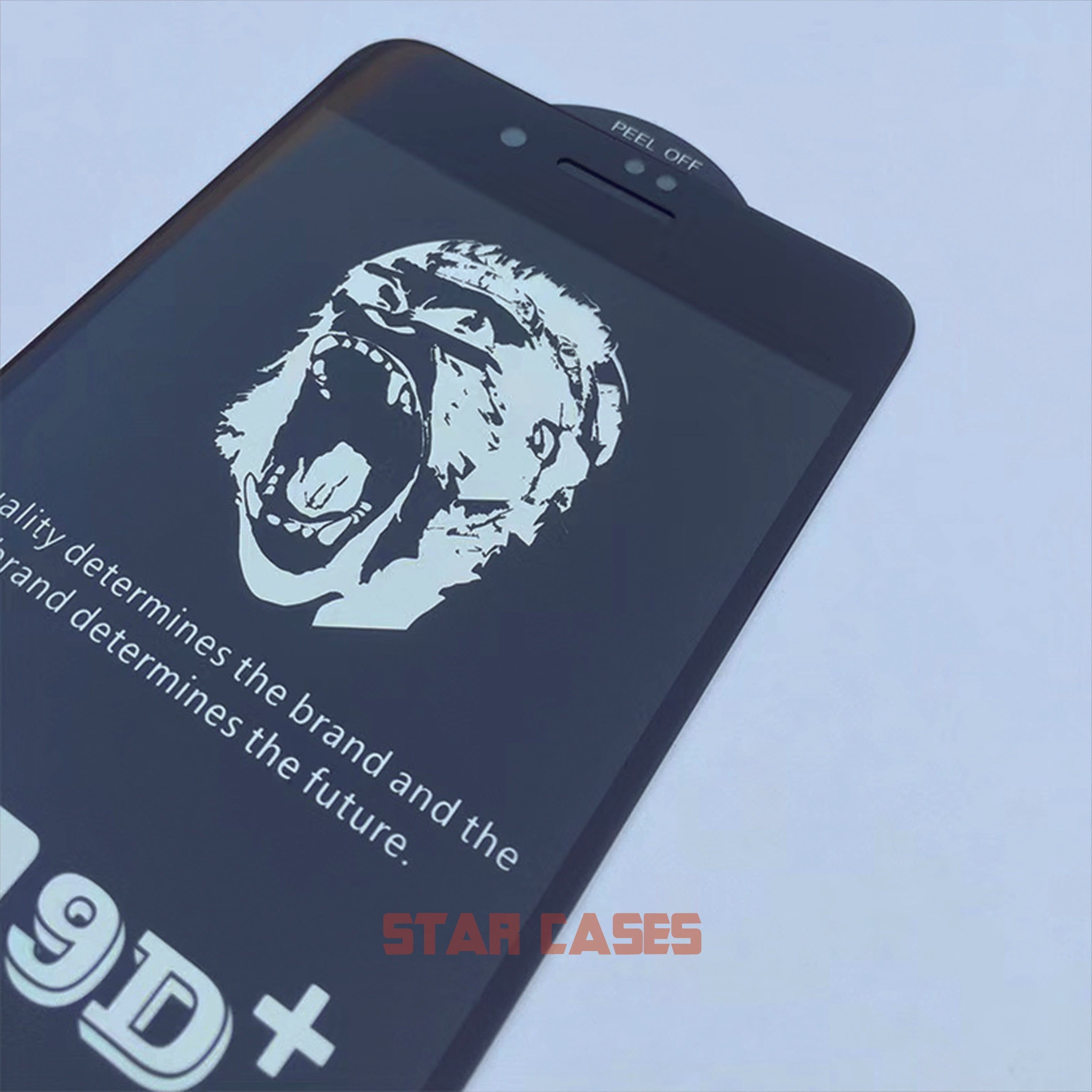 25 Pcs of iPhone GORILLA 9d+ Glass Screen Protector