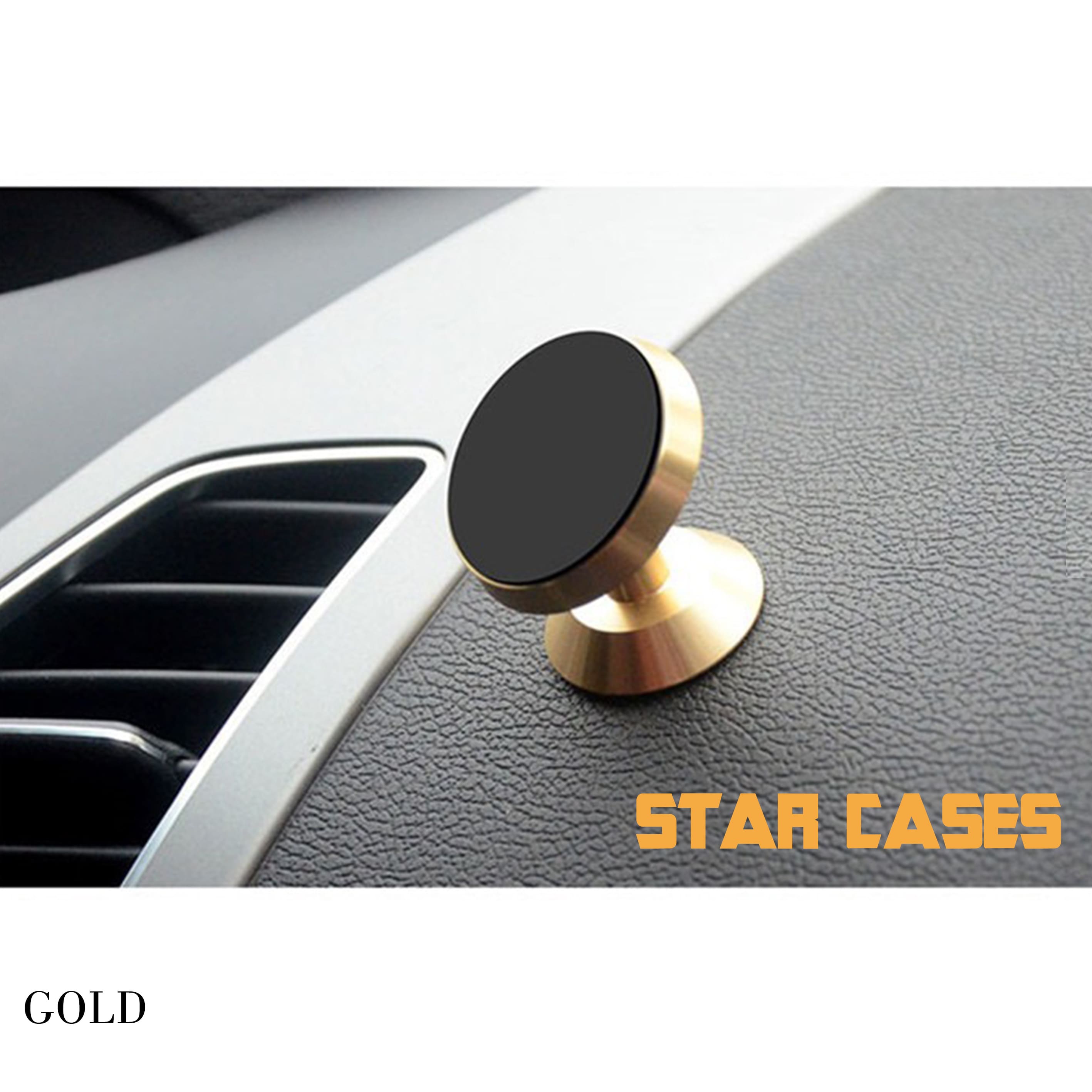 Rotation Universal Magnetic Dashboard Phone Holder