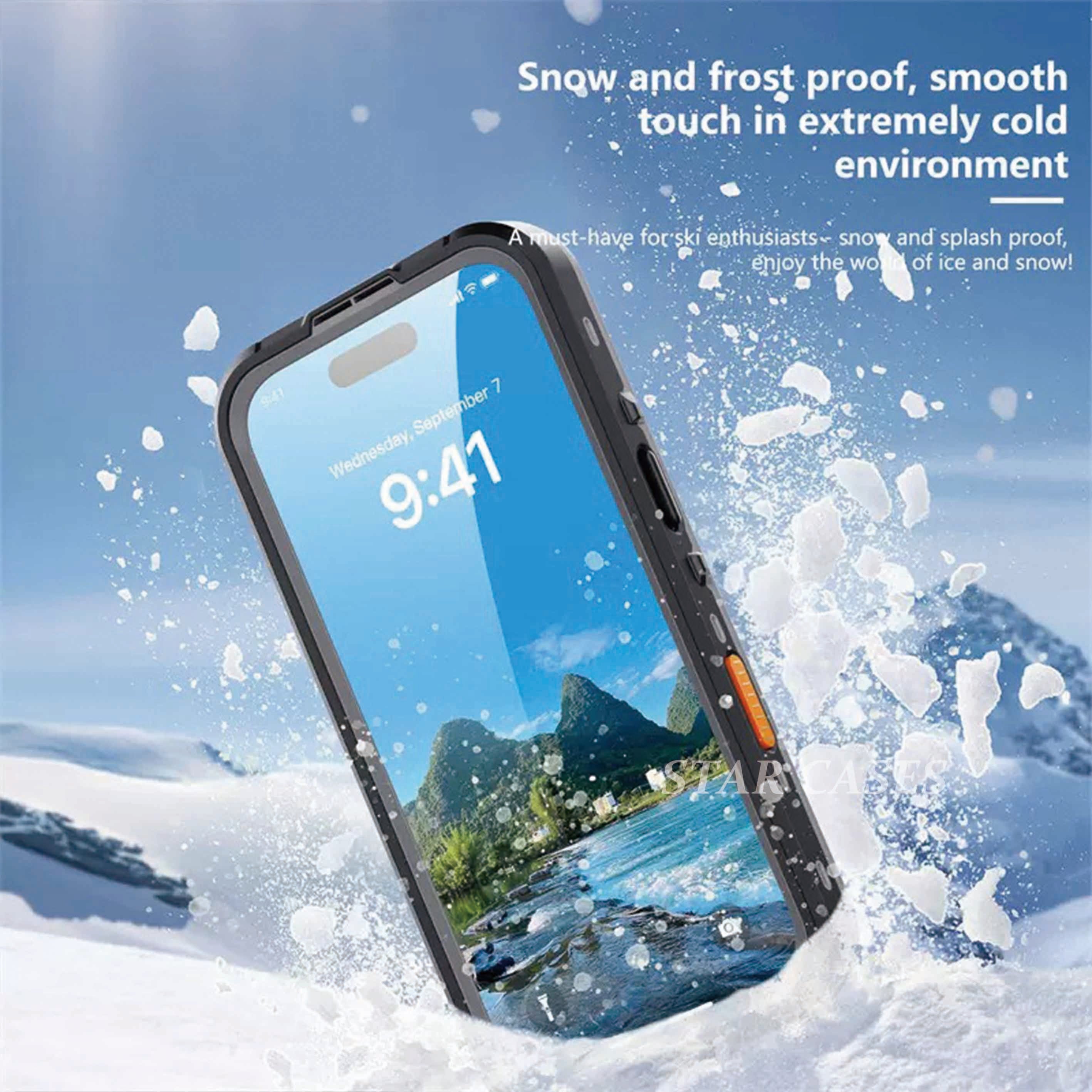 iPhone 17 Pro Max Waterproof Shockproof Case