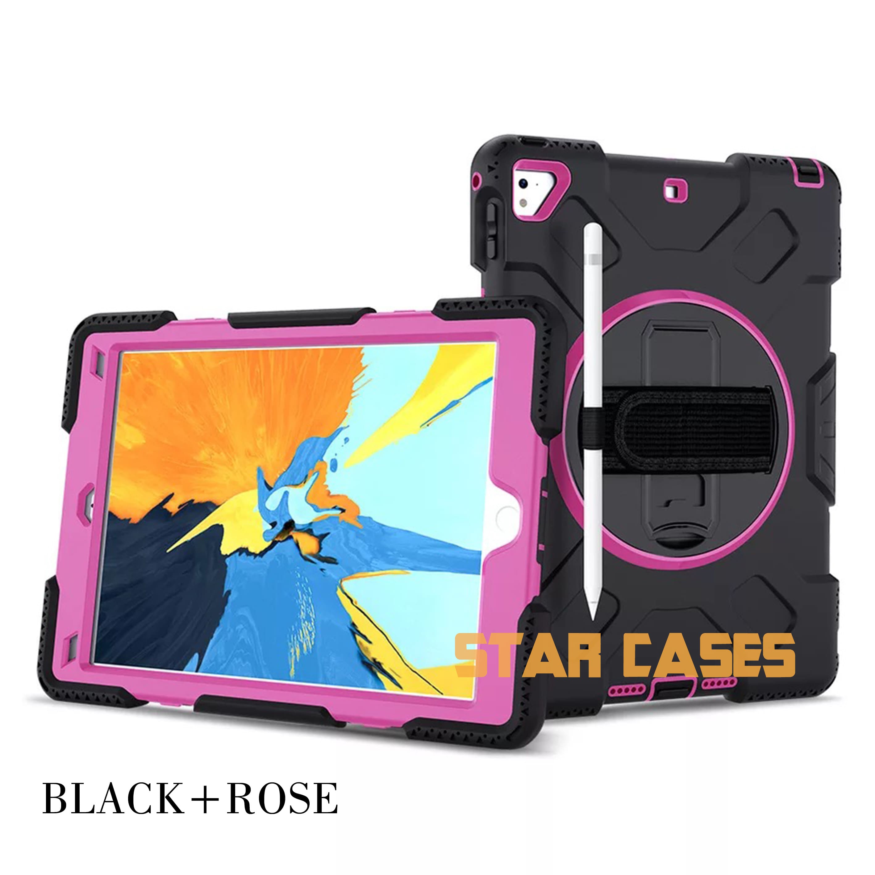 iPad 10 10.9 2022 Heavy Duty Rotating Case