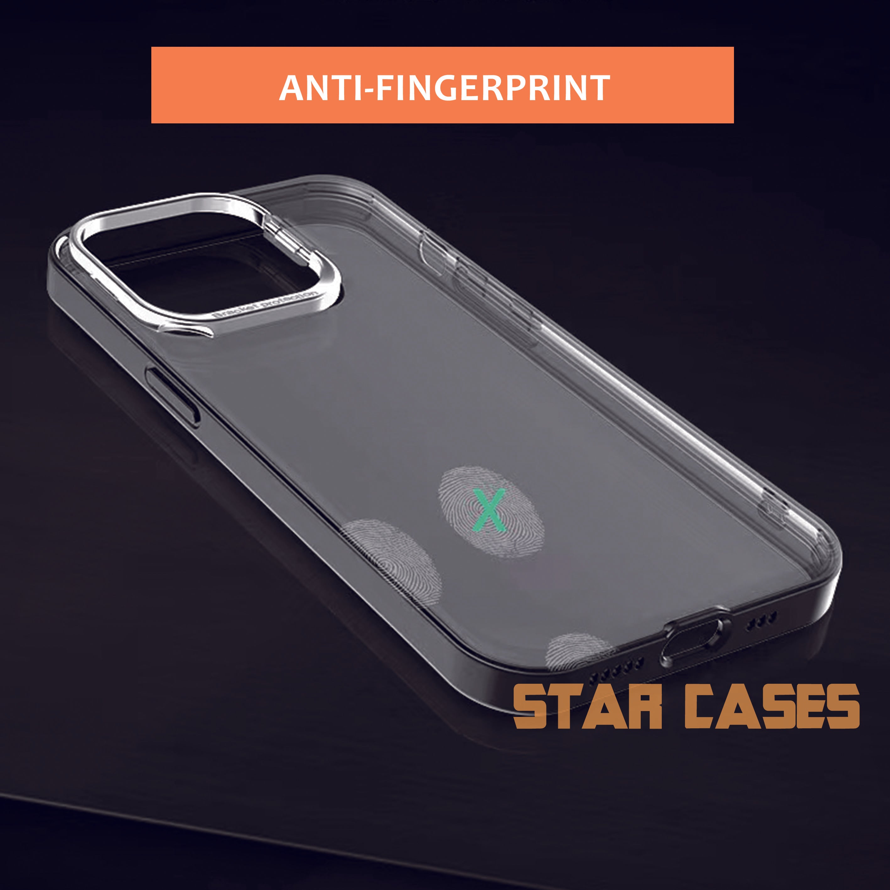 iPhone 13 Pro Matte Case with Stand