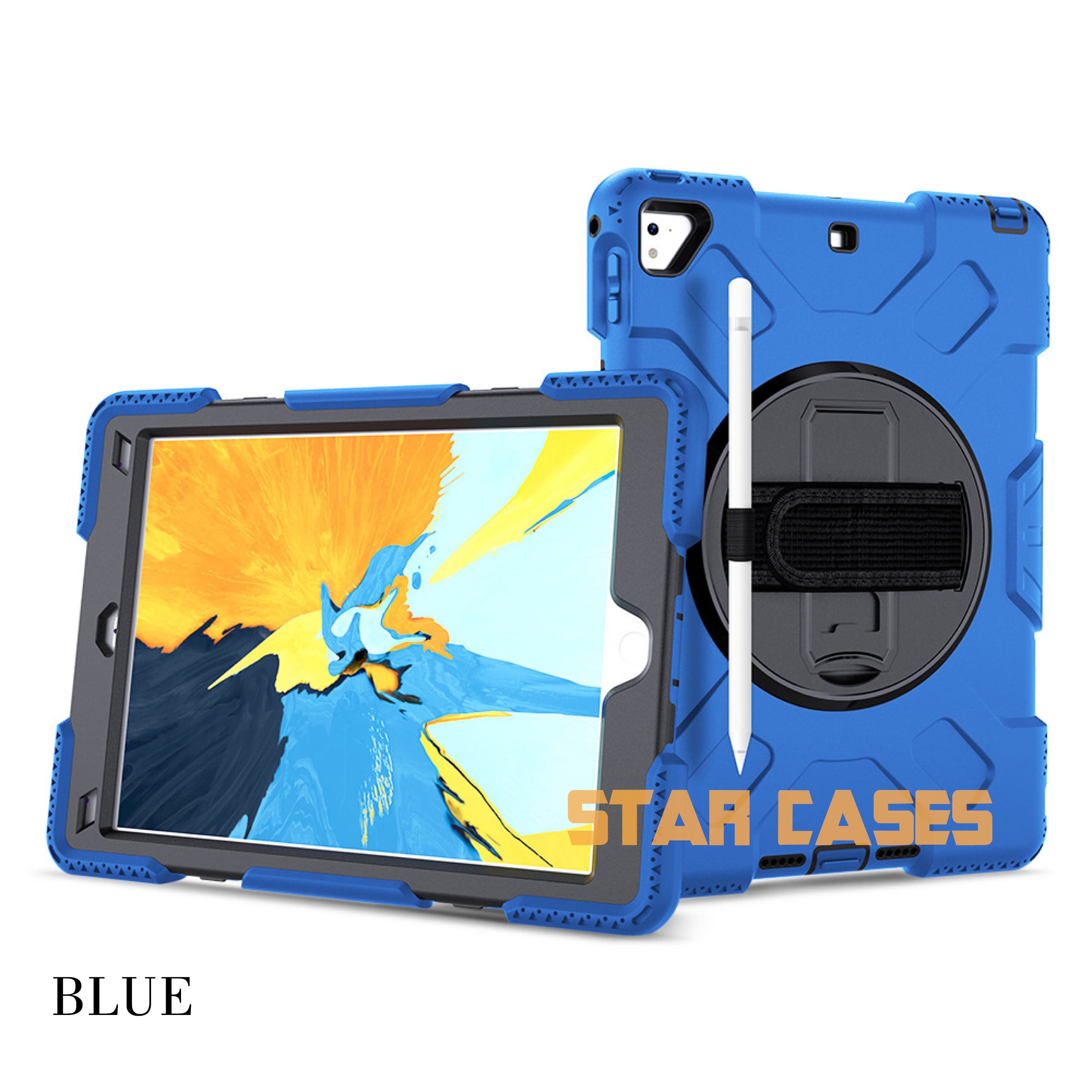 iPad 10 10.9 2022 Heavy Duty Rotating Case