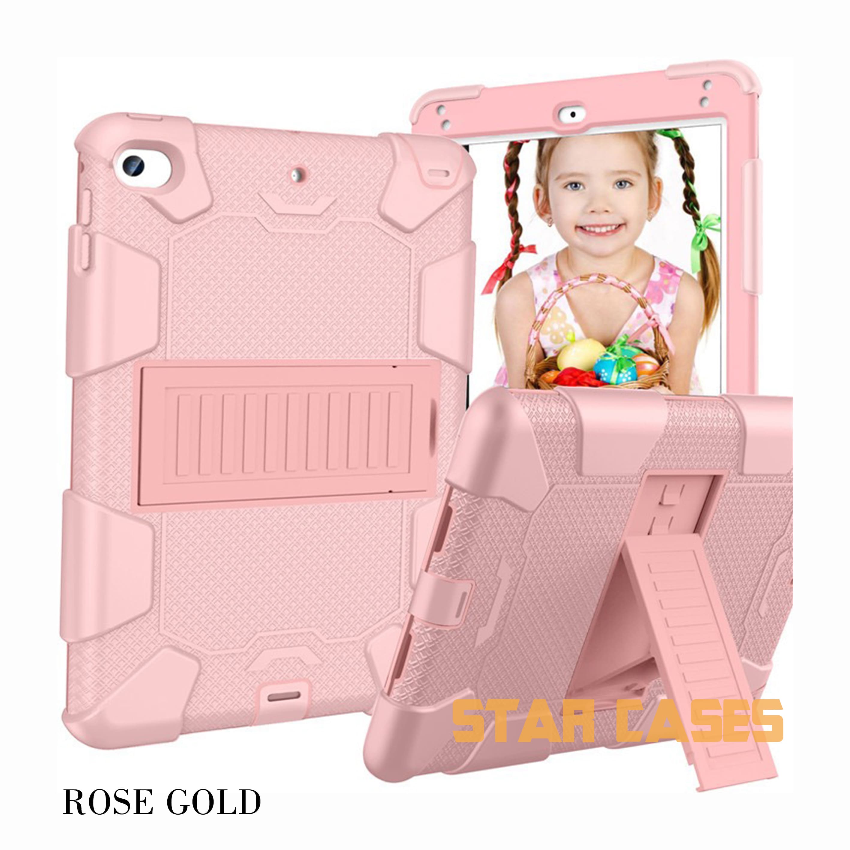 iPad 7&8&9 10.2 Kids Heavy Duty Stand Case