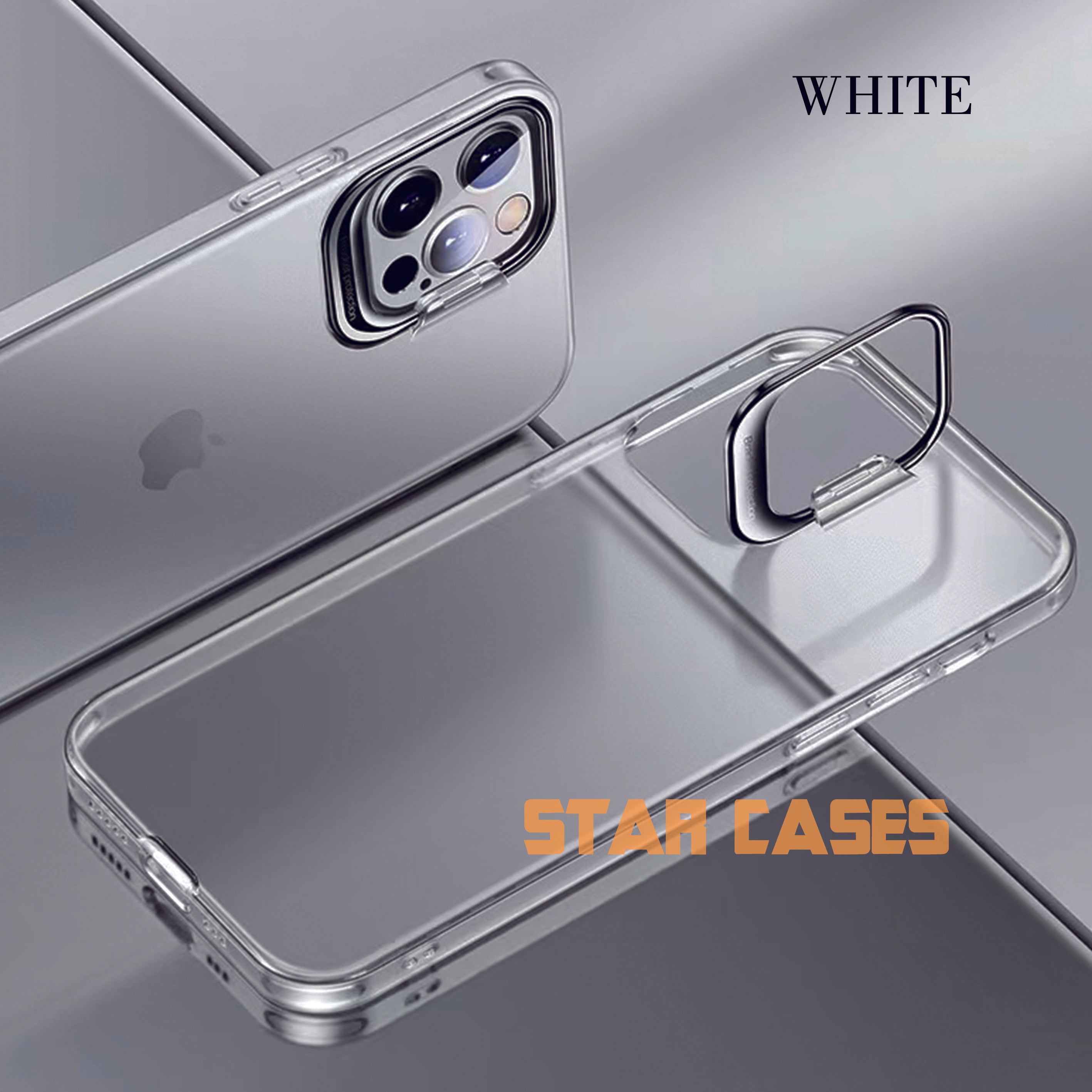 iPhone 13 Pro Max Matte Case with Stand