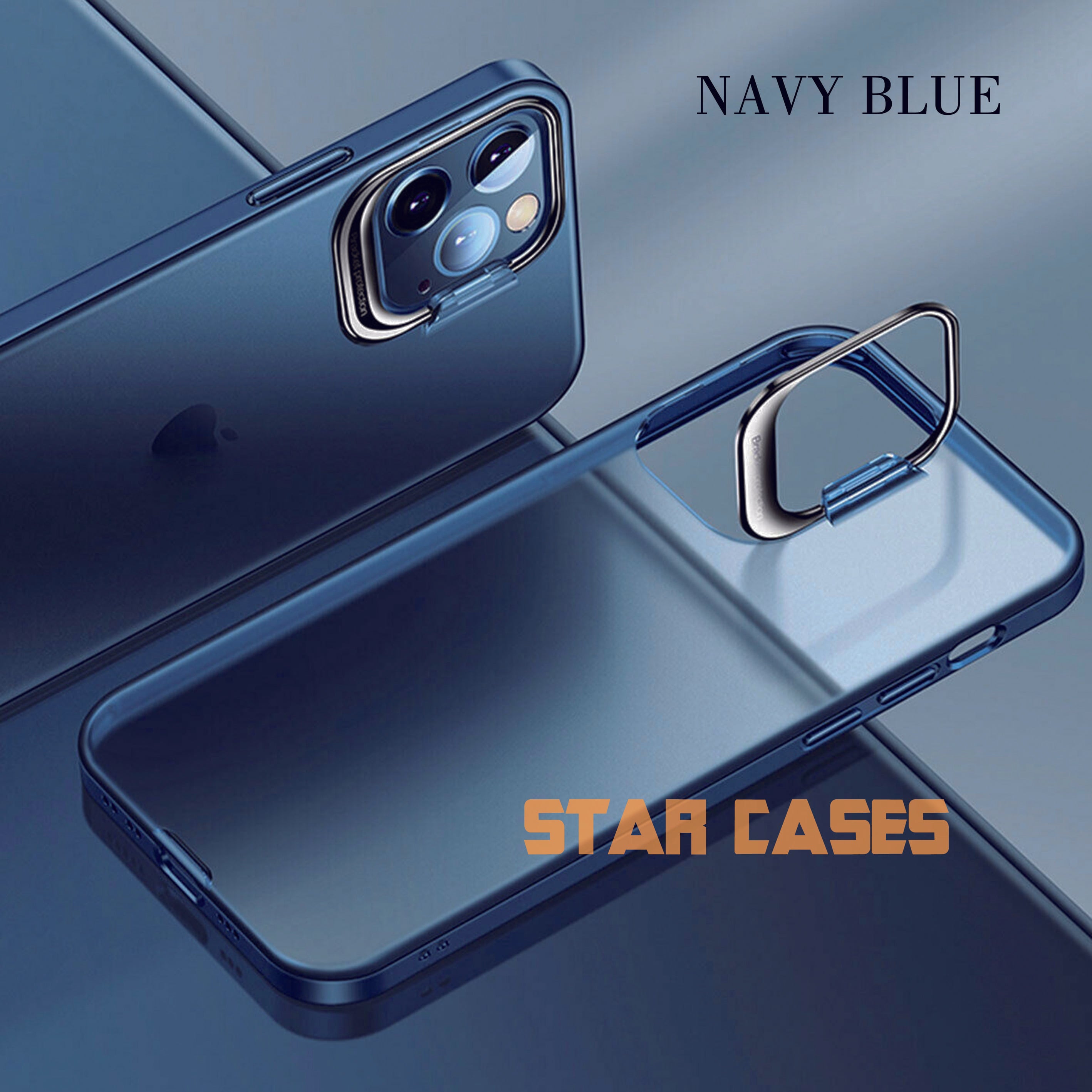 iPhone 13 Matte Case with Stand