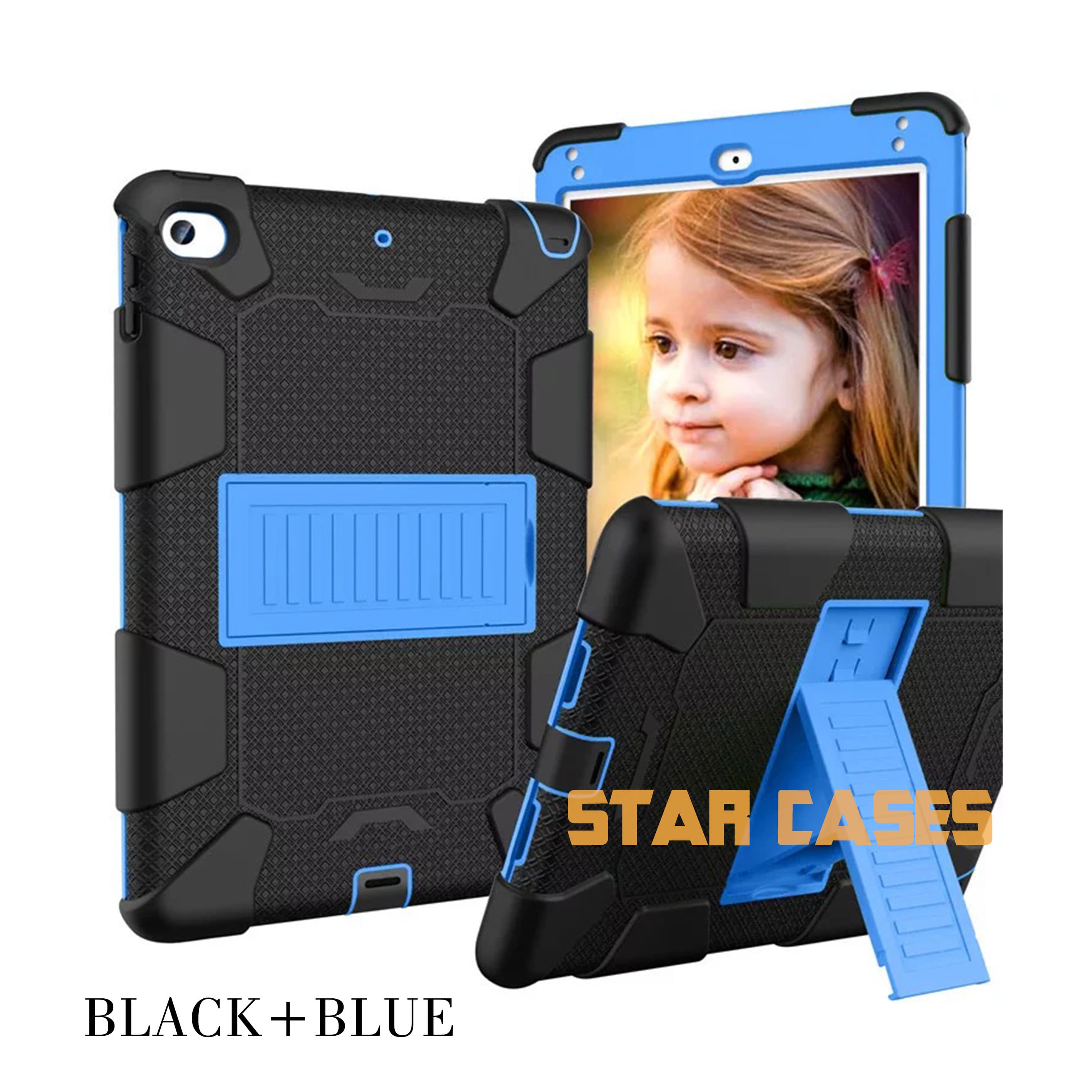 iPad Mini 6 Kids Heavy Duty Stand Case