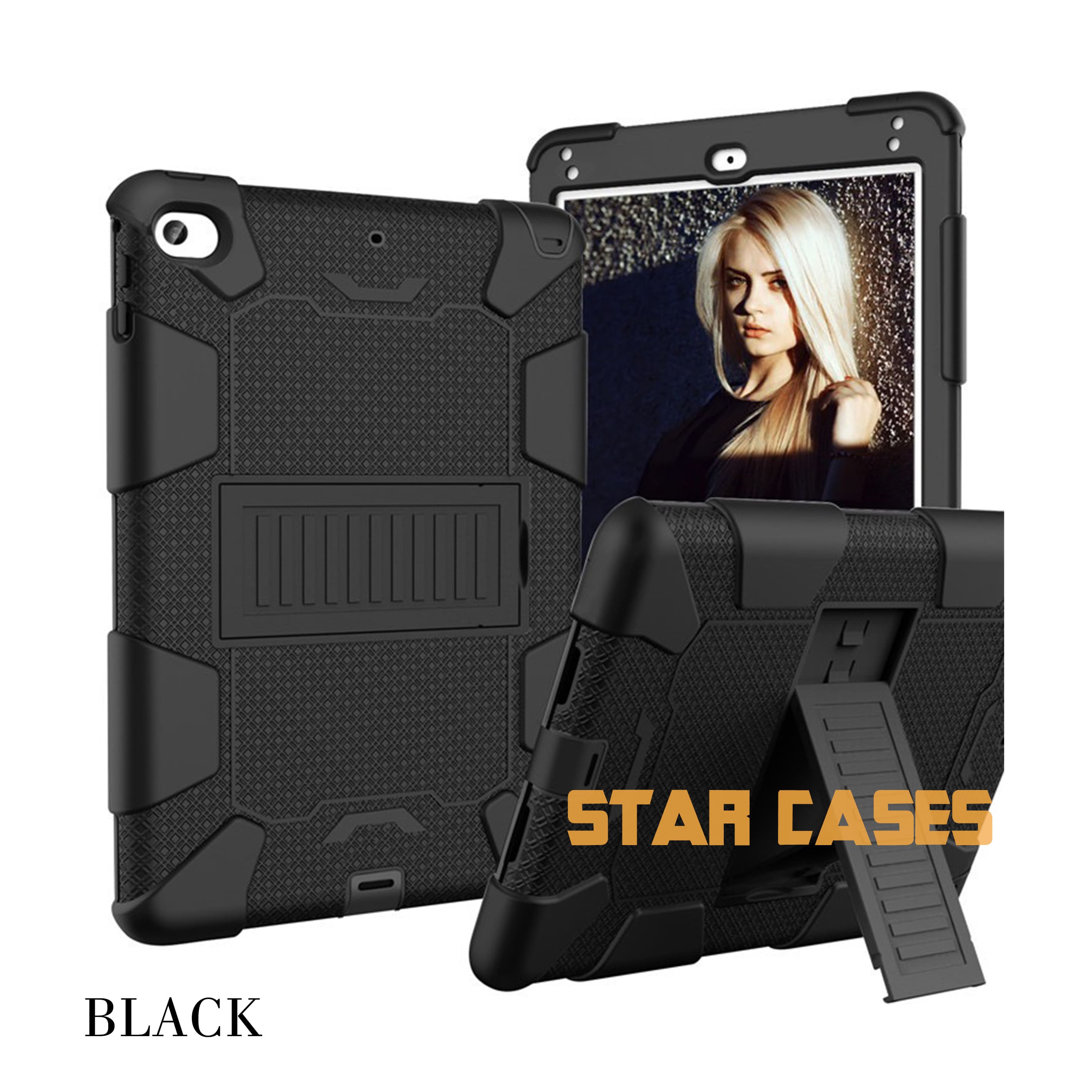 iPad Mini 6 Kids Heavy Duty Stand Case