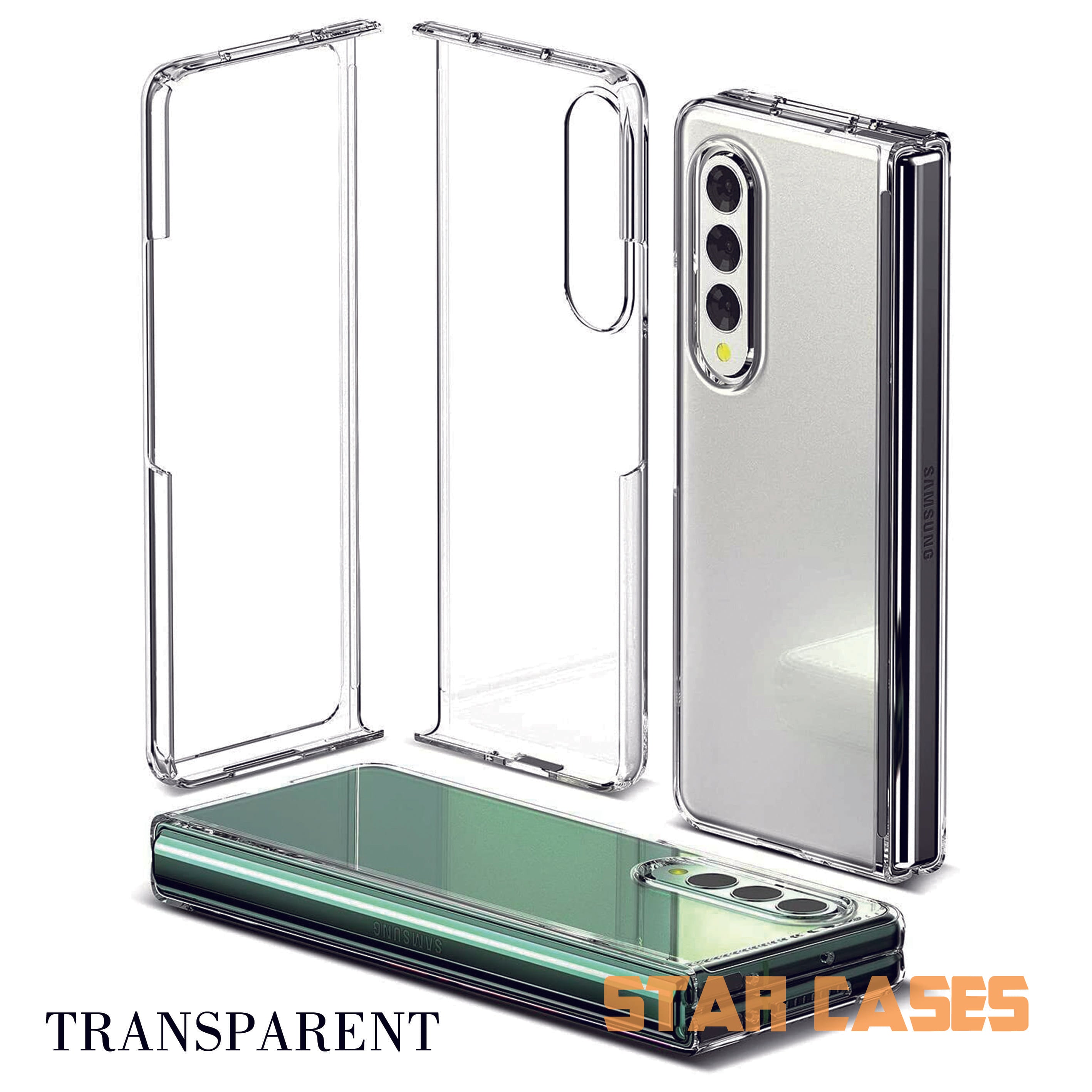 Samsung Galaxy Z Fold 4 PC Clear Case