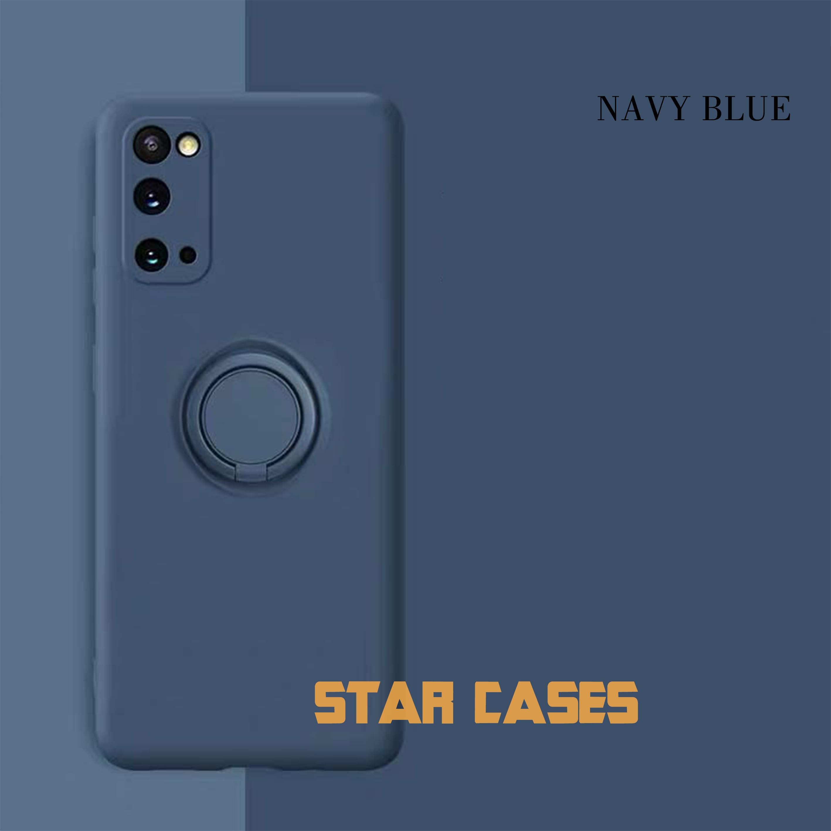 Samsung Note 10 Plus Liquid Silicone Ring Case