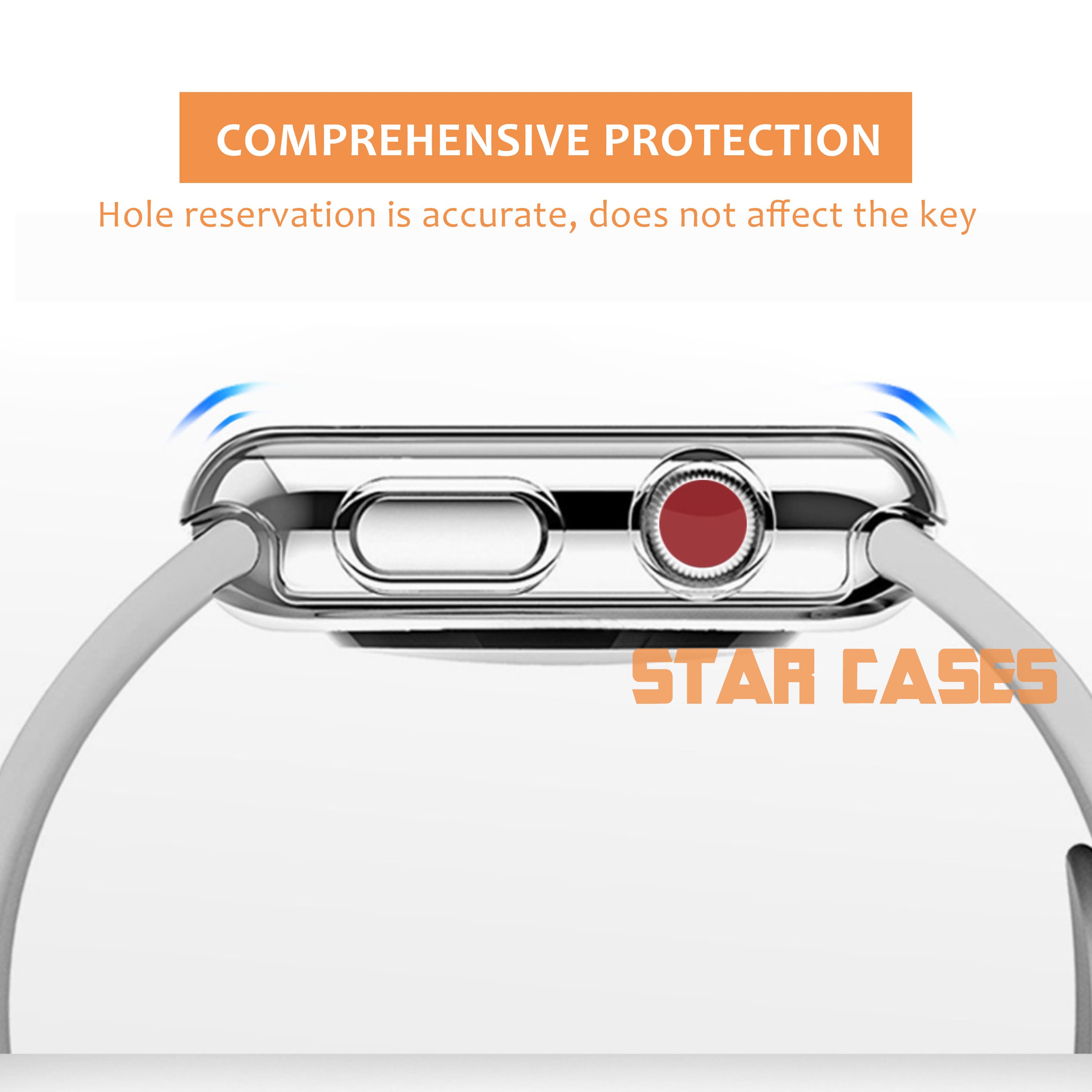 Apple Watch Soft Screen Protector Case