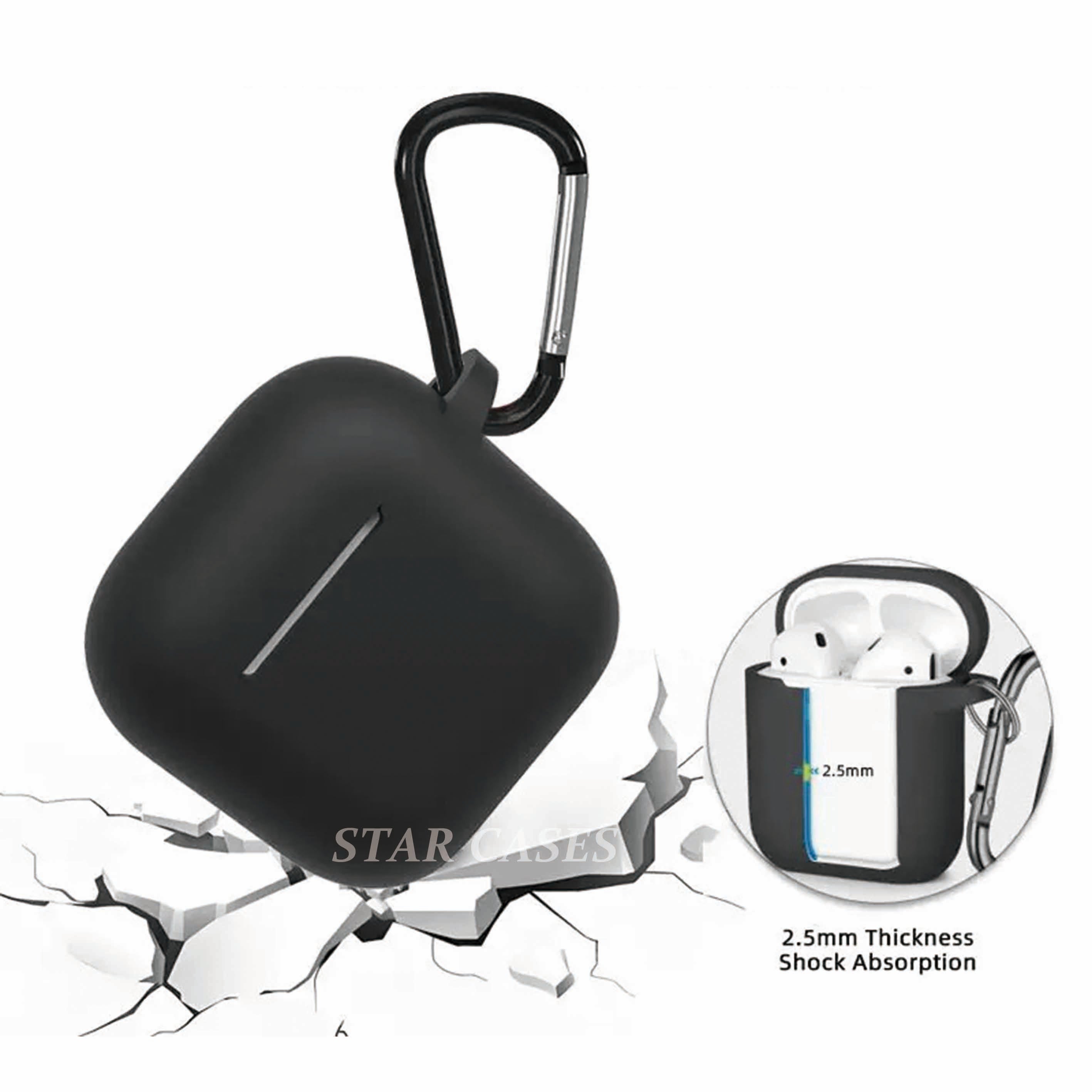 Apple Airpods 4 Silicone Gel Case