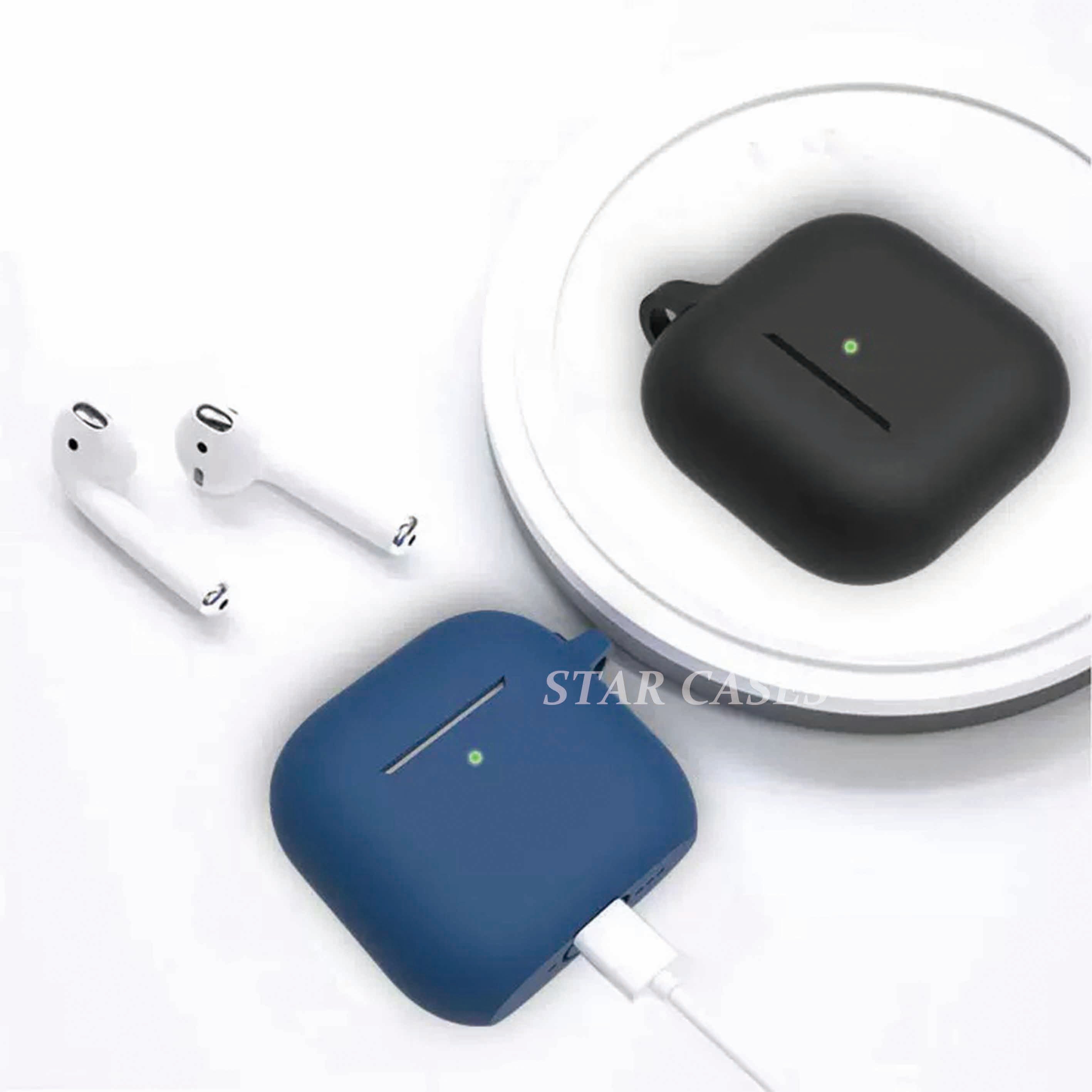 Apple Airpods 4 Silicone Gel Case