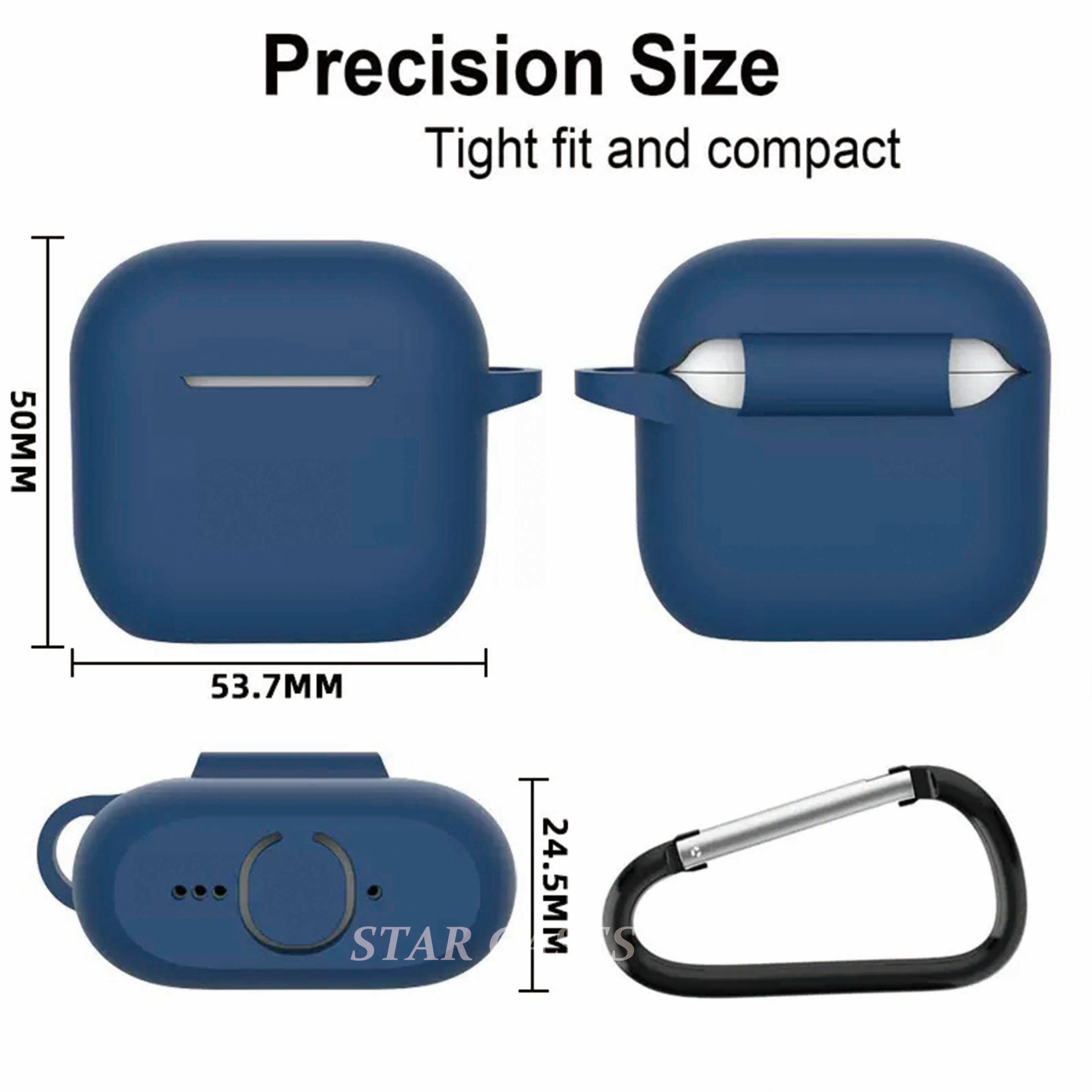 Apple Airpods 4 Silicone Gel Case