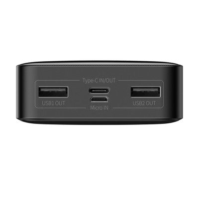 Baseus Bipow Digital Display Power Bank 10000mAh 15W