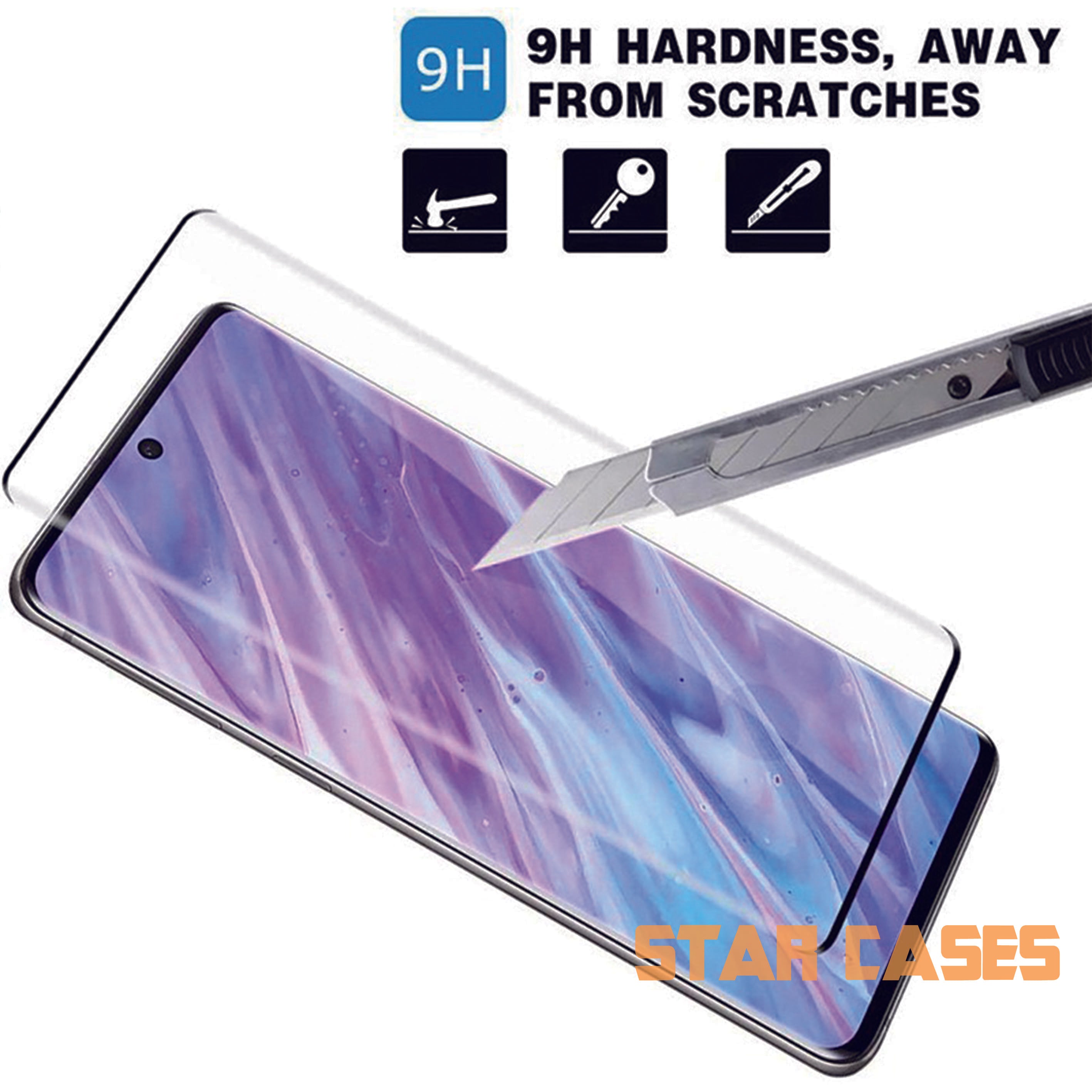 Google Pixel Tempered Glass Screen Protector