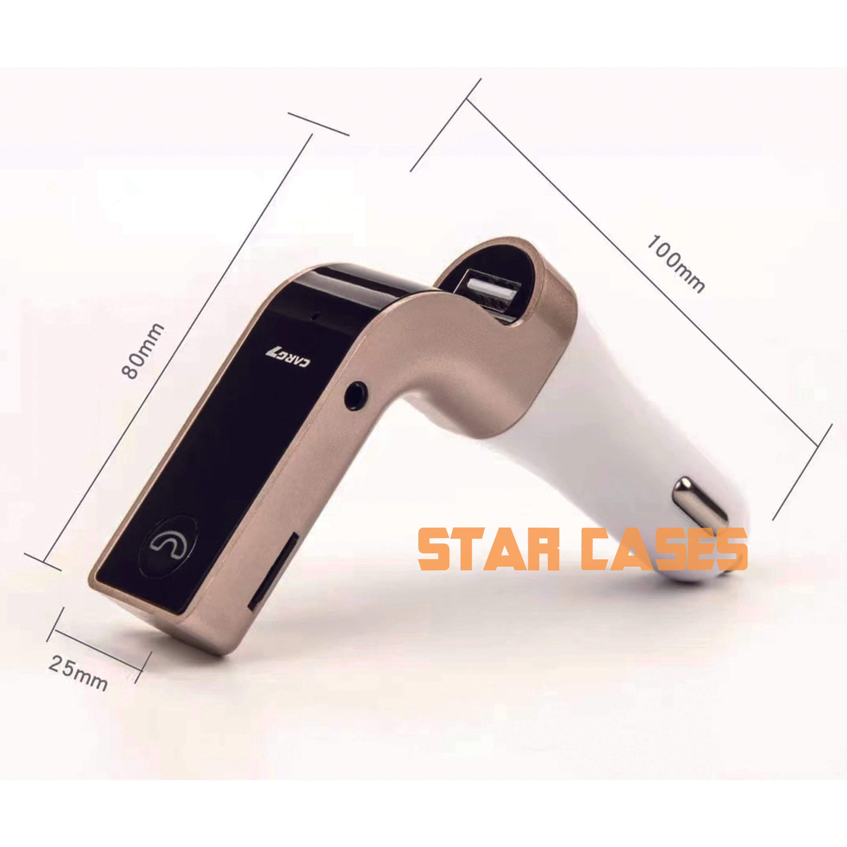 Genuine G7 Bluetooth-compatible 4.0 FM Transmitter