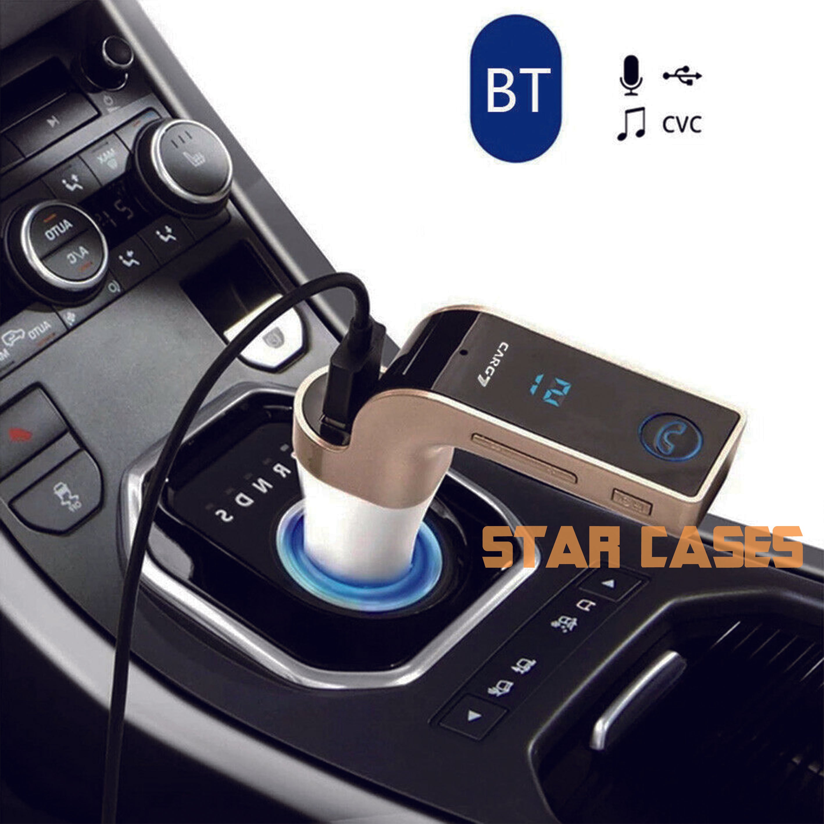 Genuine G7 Bluetooth-compatible 4.0 FM Transmitter