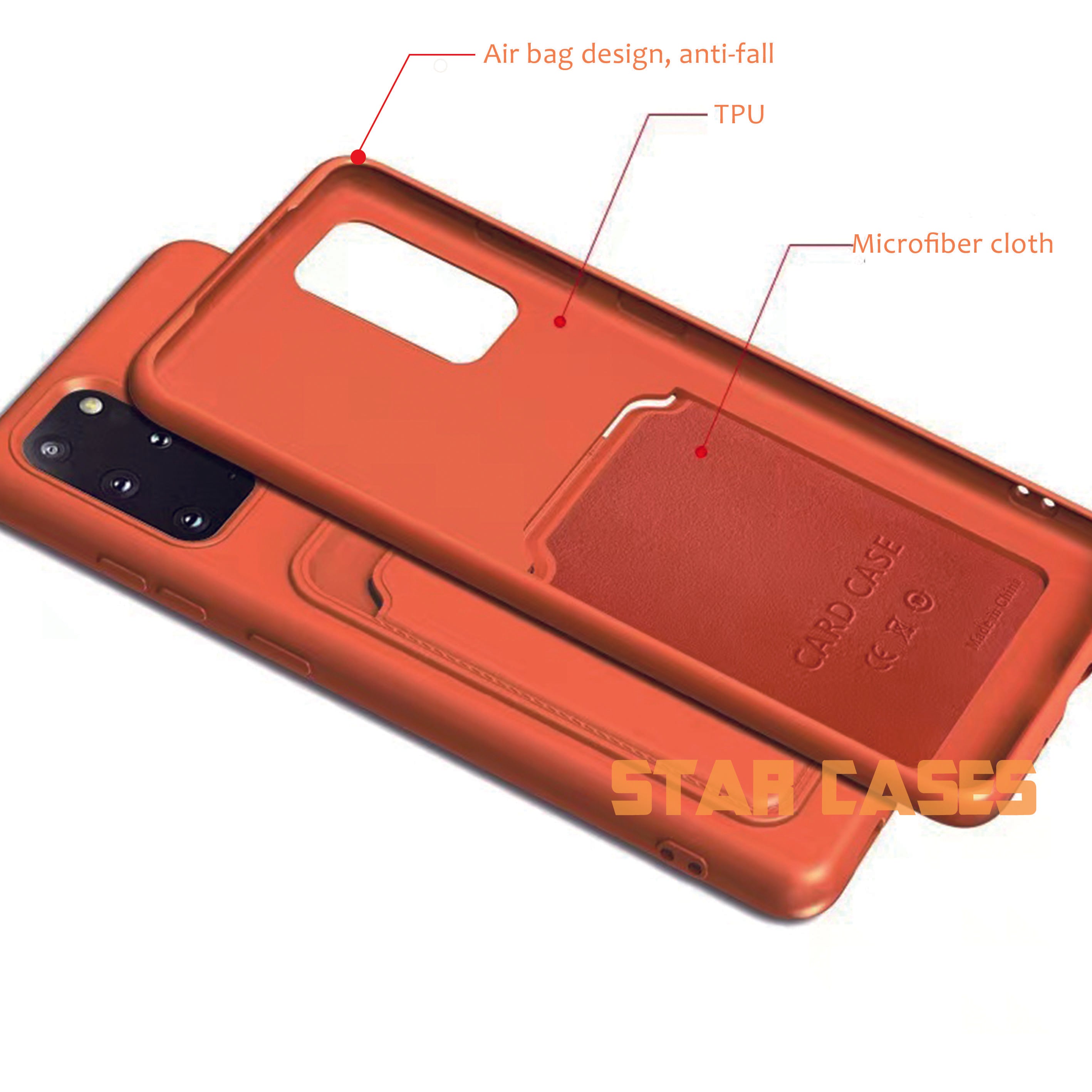 Samsung S20 Plus Back Card Silicone Case