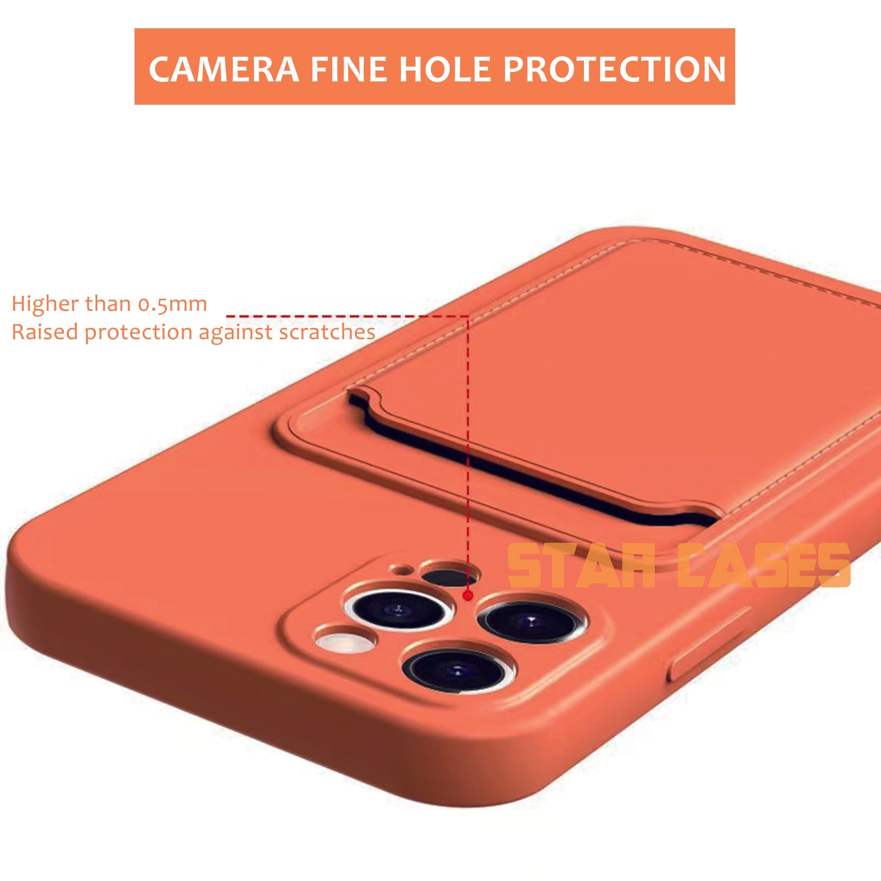 iPhone XsMax Back Card Silicone Case