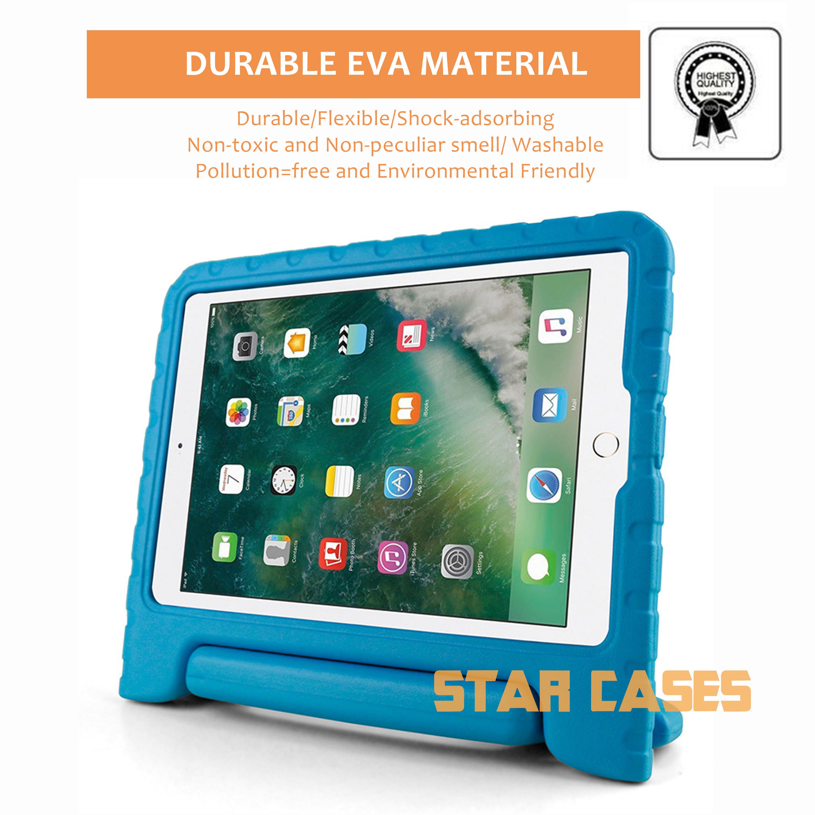 Samsung Tab A9 Plus Tablet Kids Flip Handle Stand Case