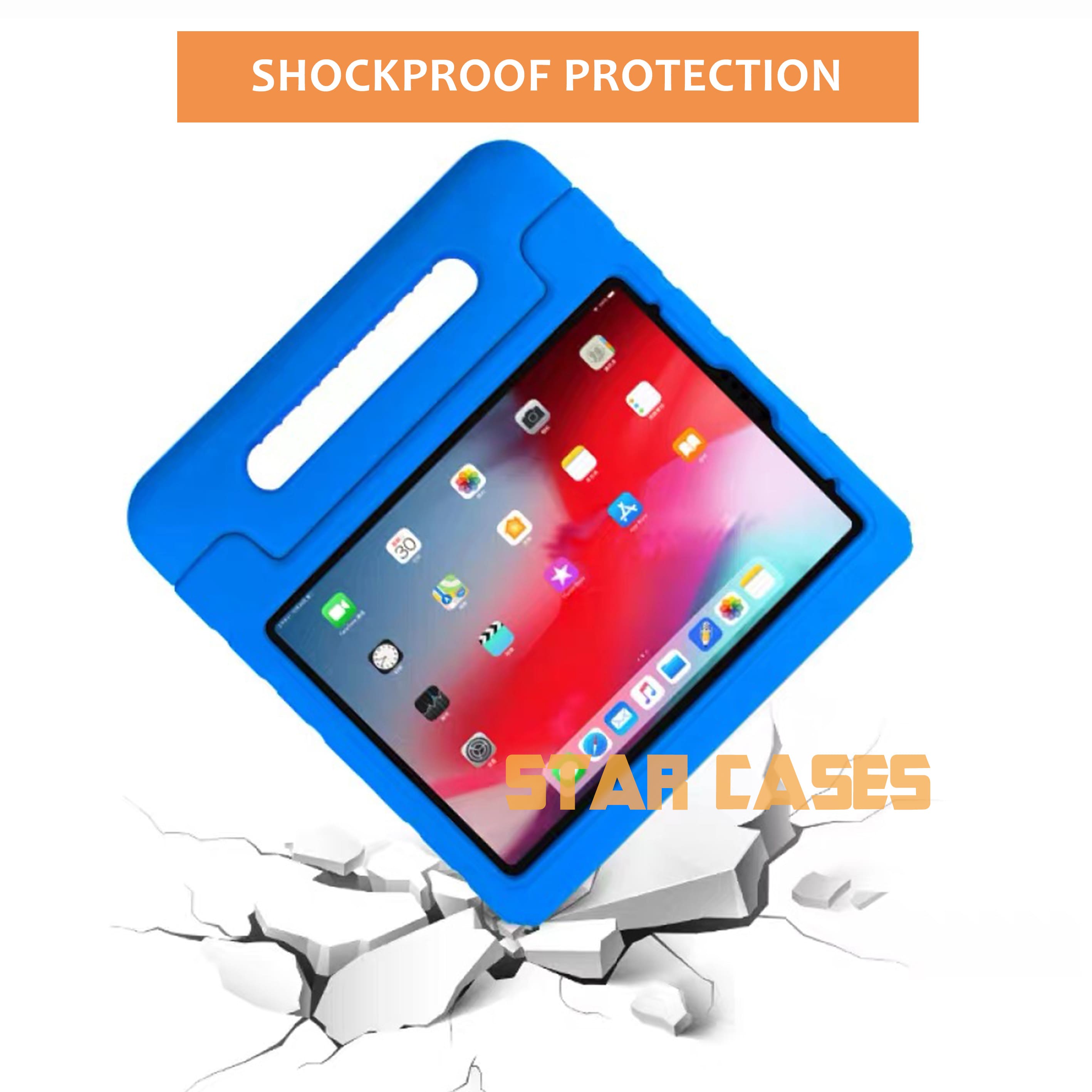 Samsung Tab A9 Plus Tablet Kids Flip Handle Stand Case