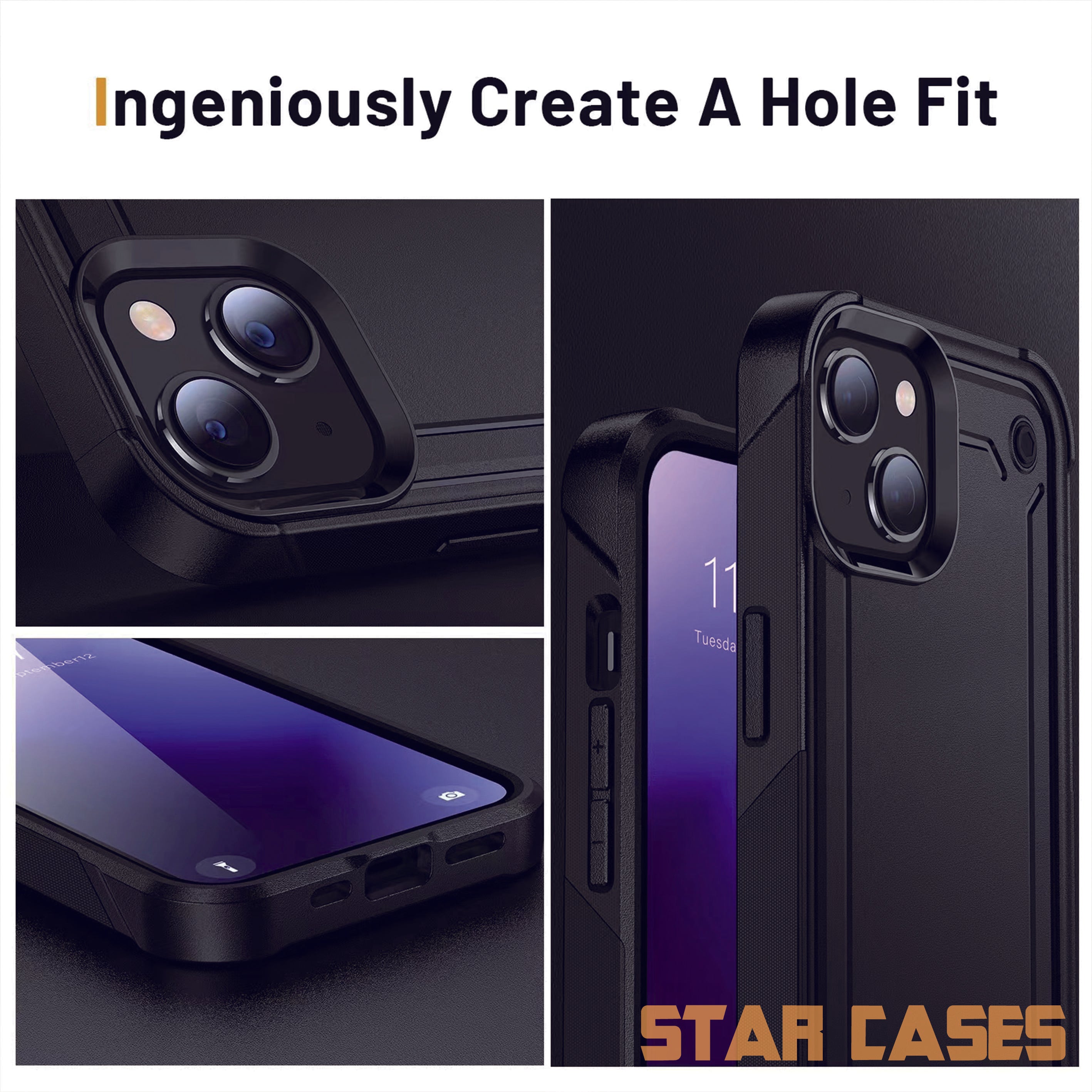 iPhone 12 ProMax New Heavy Duty Commuter Case