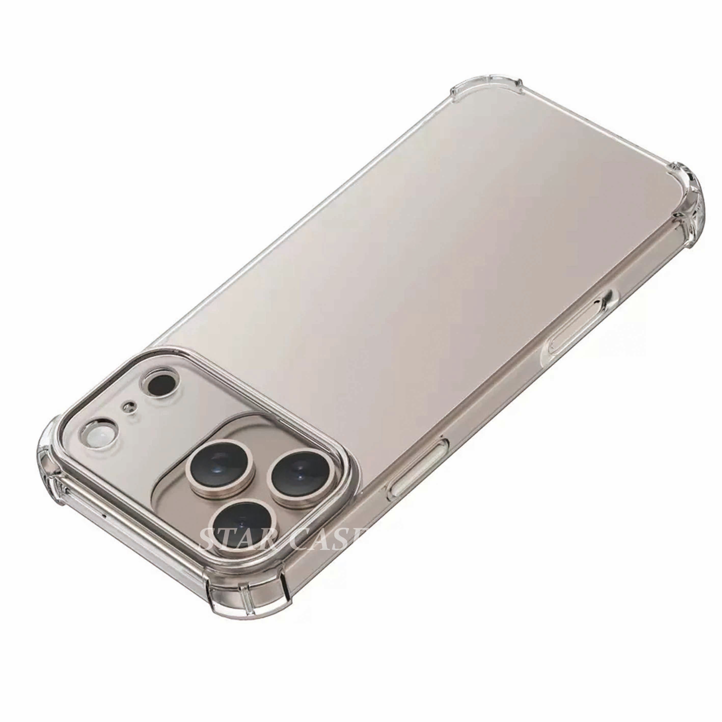 iPhone 17 Clear Soft Bumper Case
