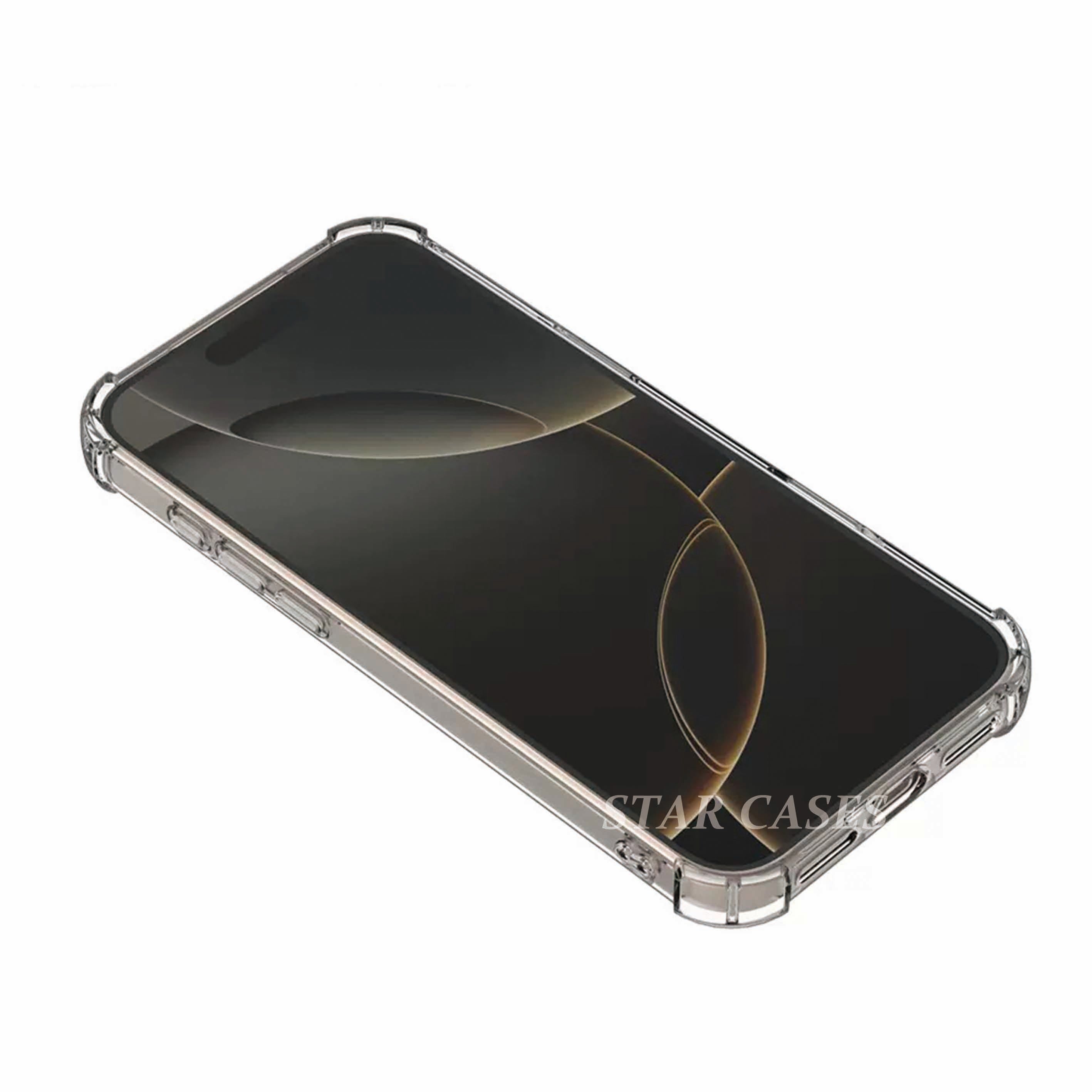 iPhone 17 Clear Soft Bumper Case