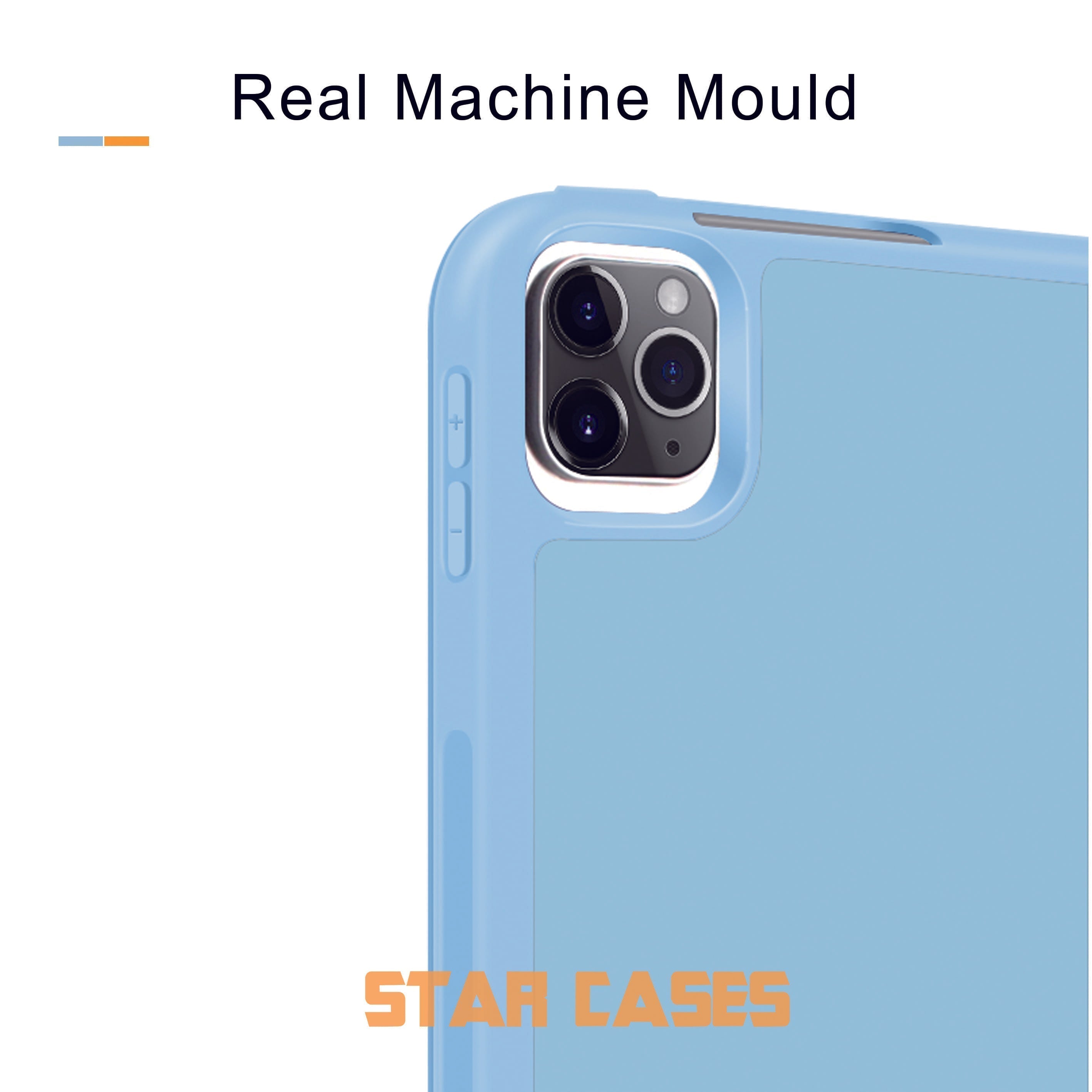 iPad Pro 12.9 inch (No Home Button) Silicone Pen Holder Case