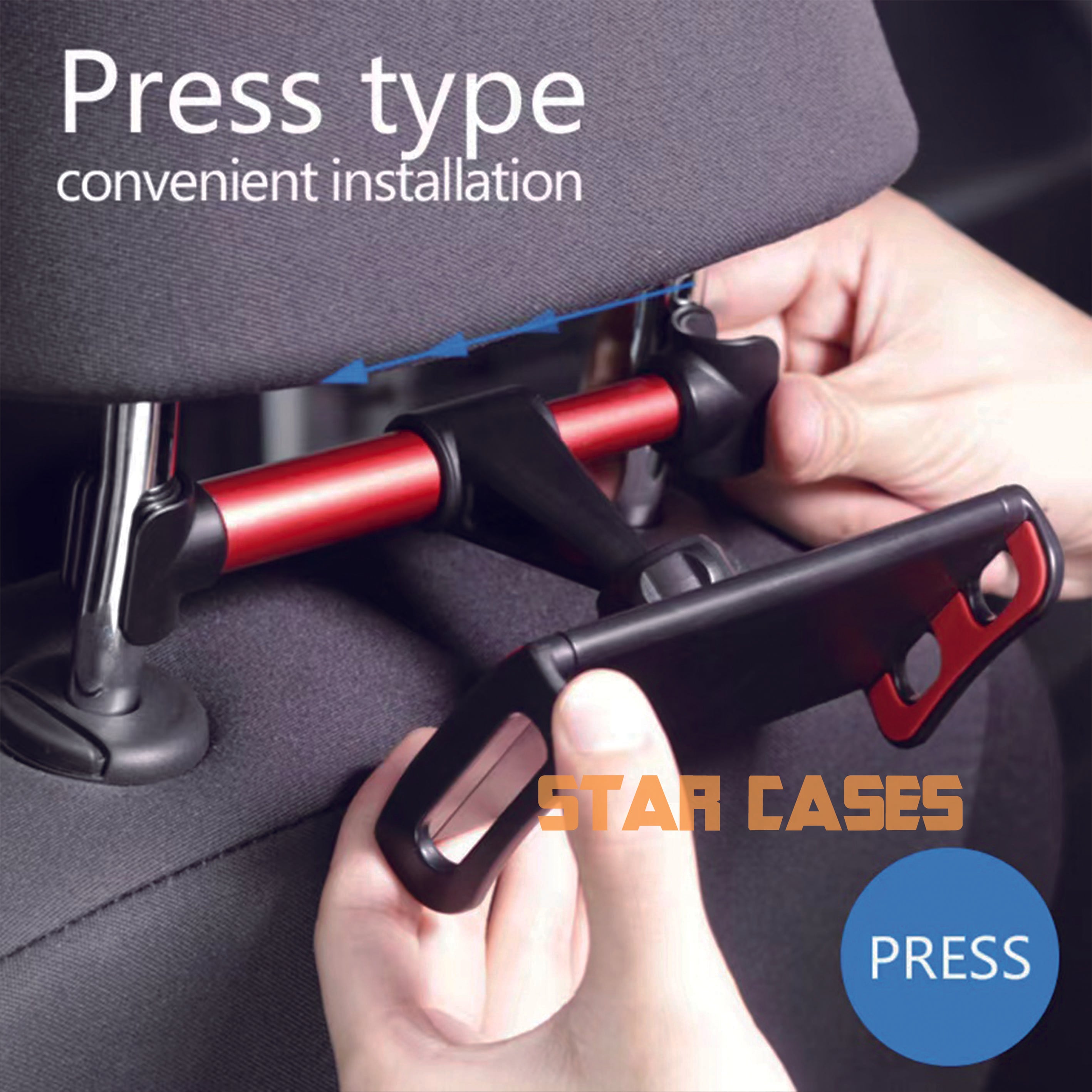 Universal Car Back Seat Mount Holder