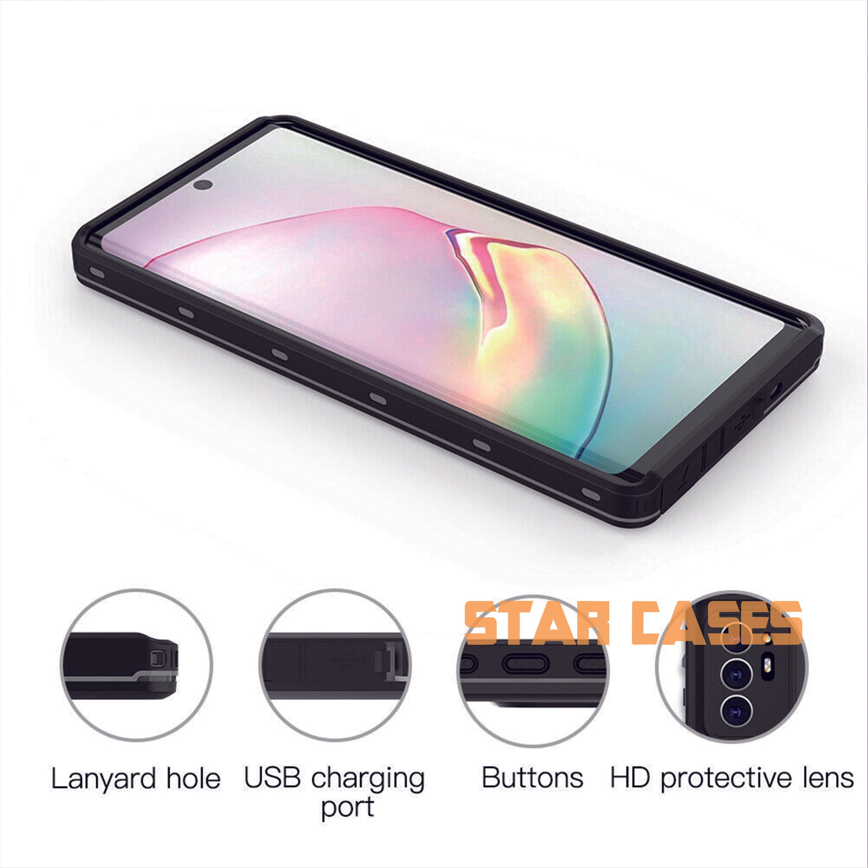 Samsung S20 Plus Waterproof Shockproof Case