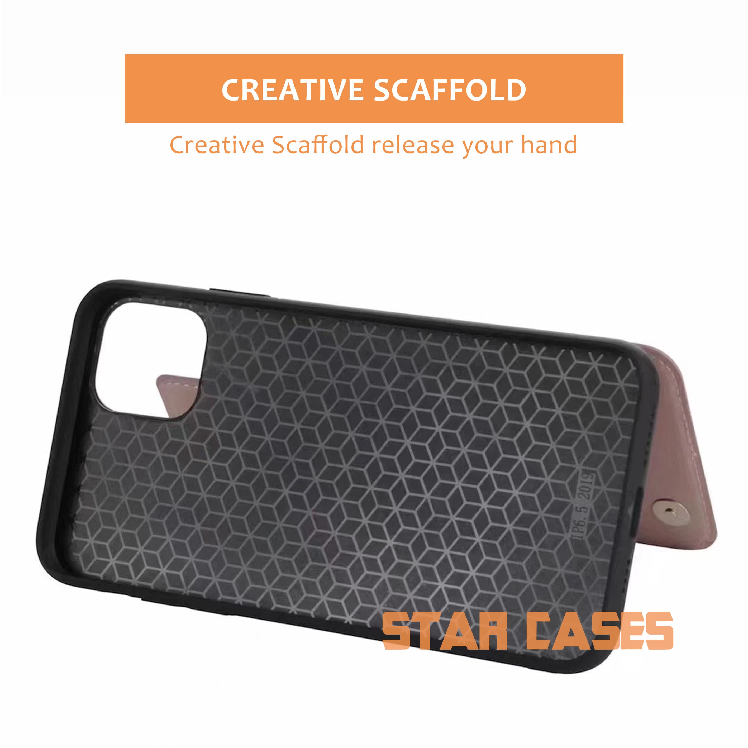 Samsung S22 Plus Hanman Back Flip Wallet Case