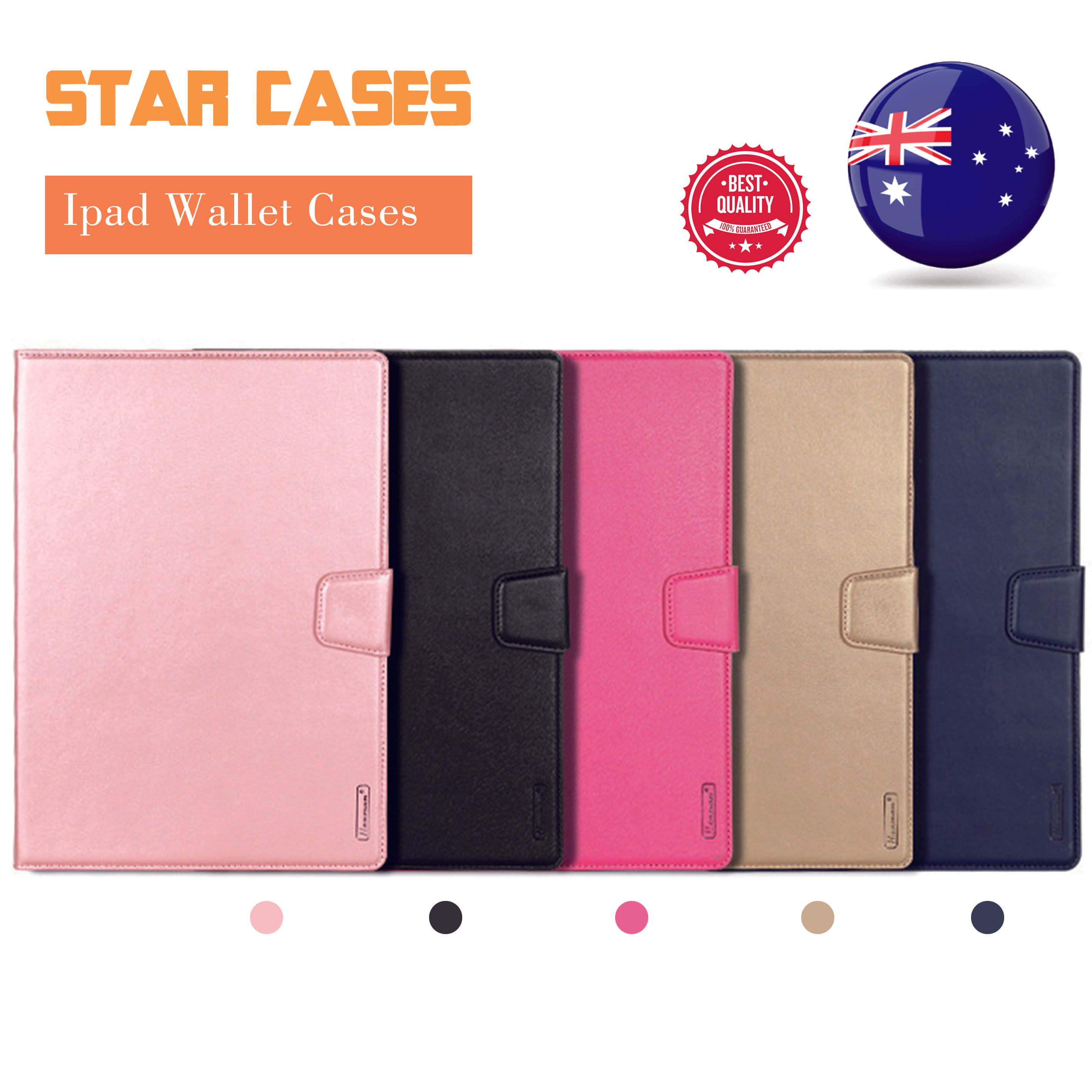 Samsung Tablet A7 Hanman Flip Wallet Case