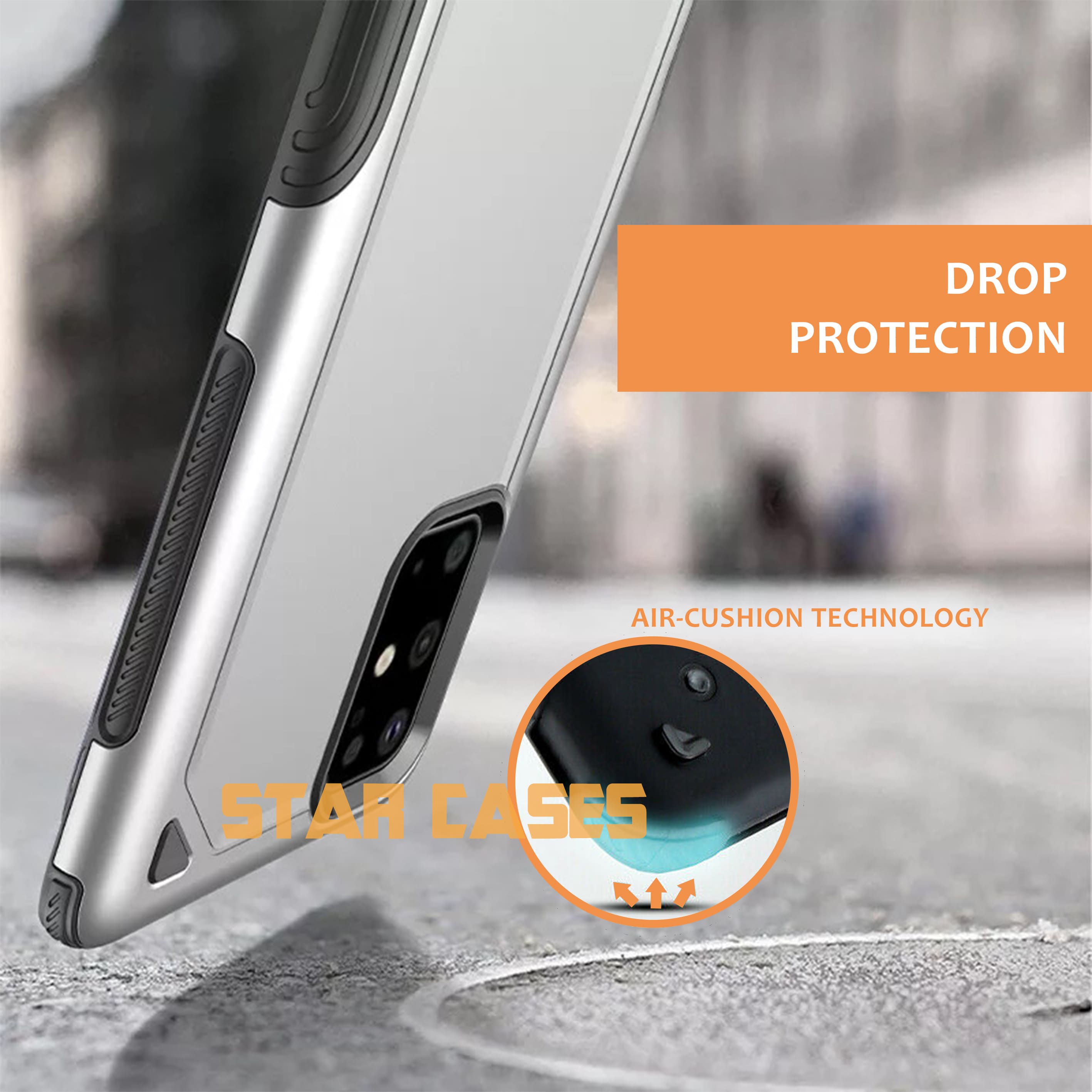 Samsung S20 Plus Armour Shockproof Case