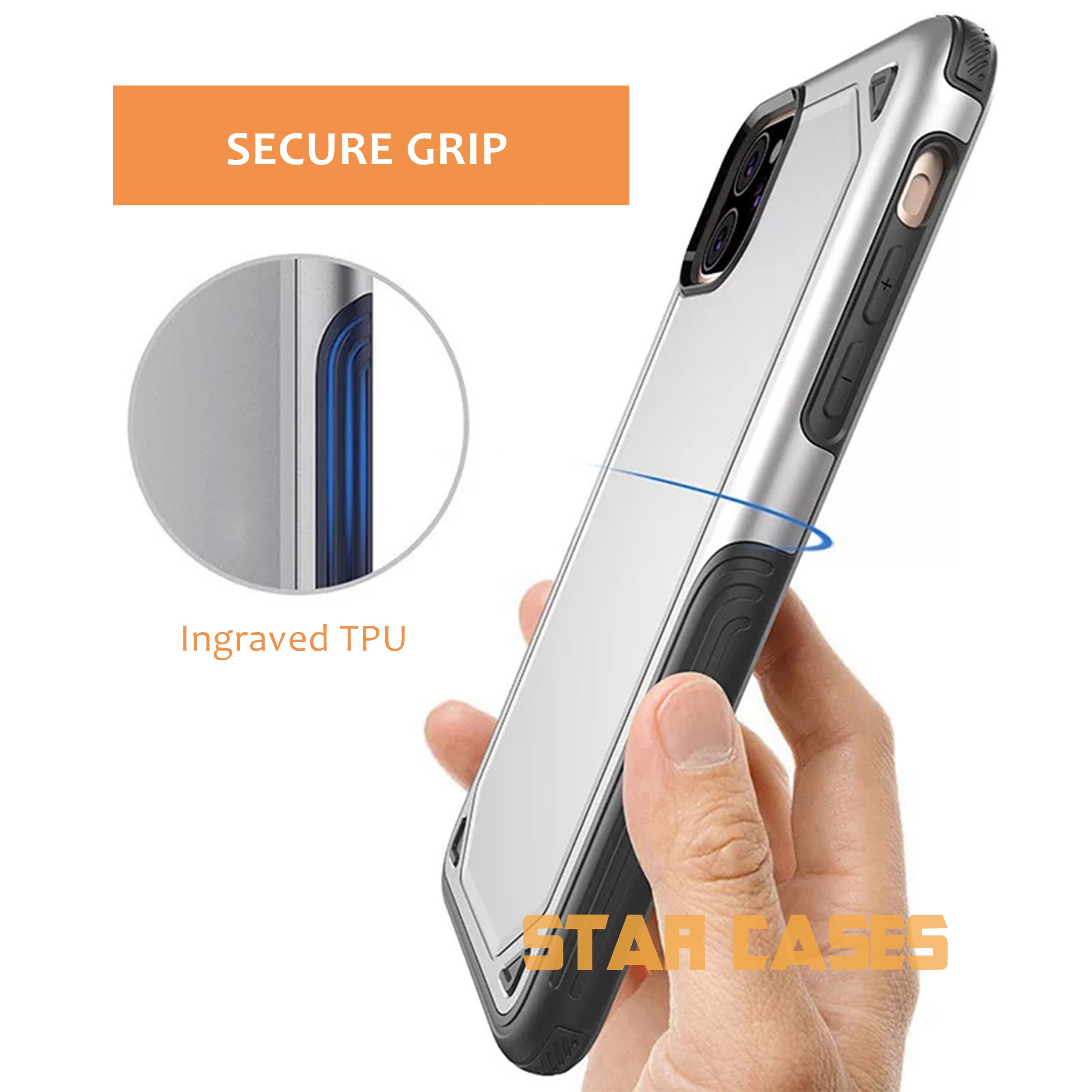 iPhone 11Pro Armour Shockproof Case