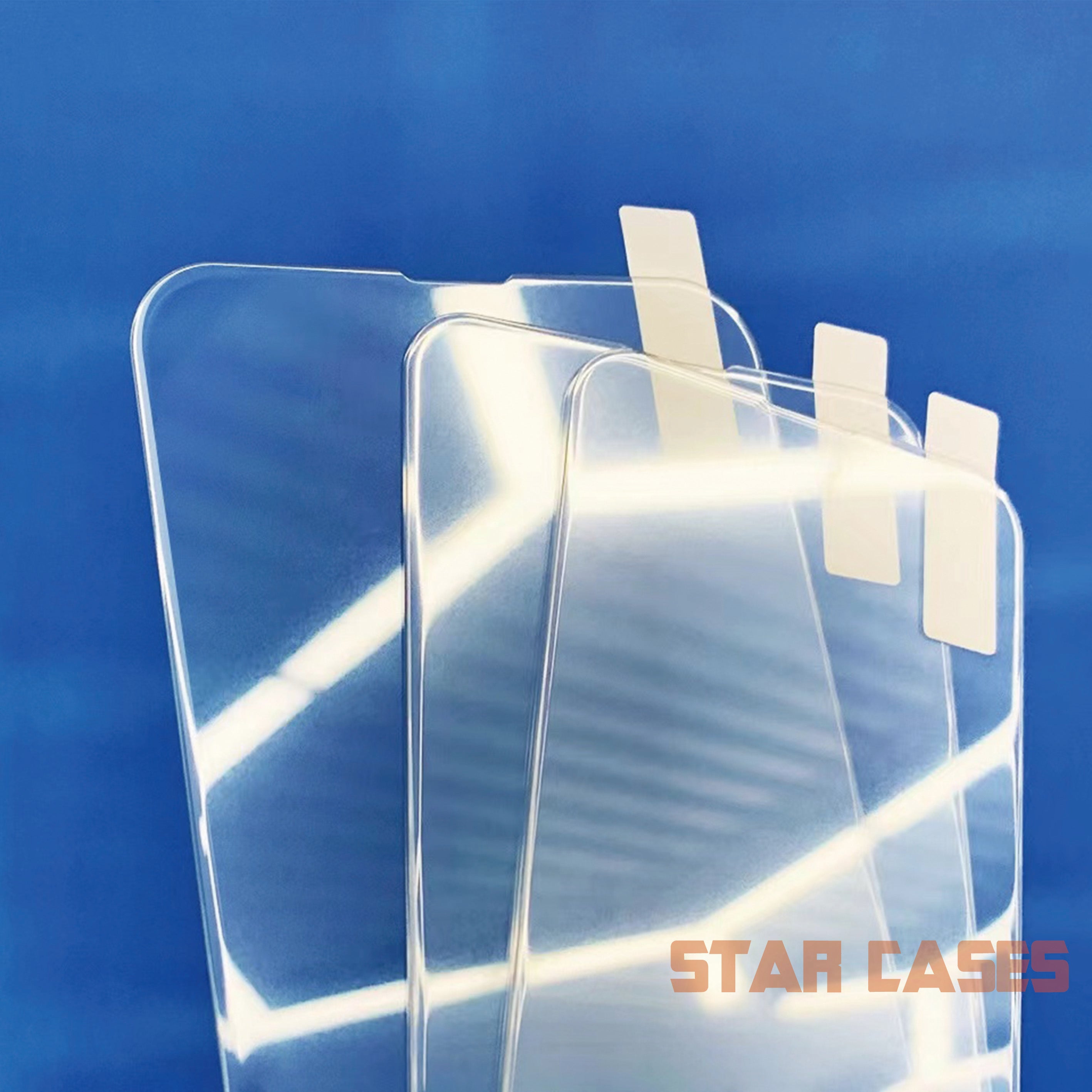 iPhone 25 Packs Tempered Glass A+++  Japan Glue Screen Protector