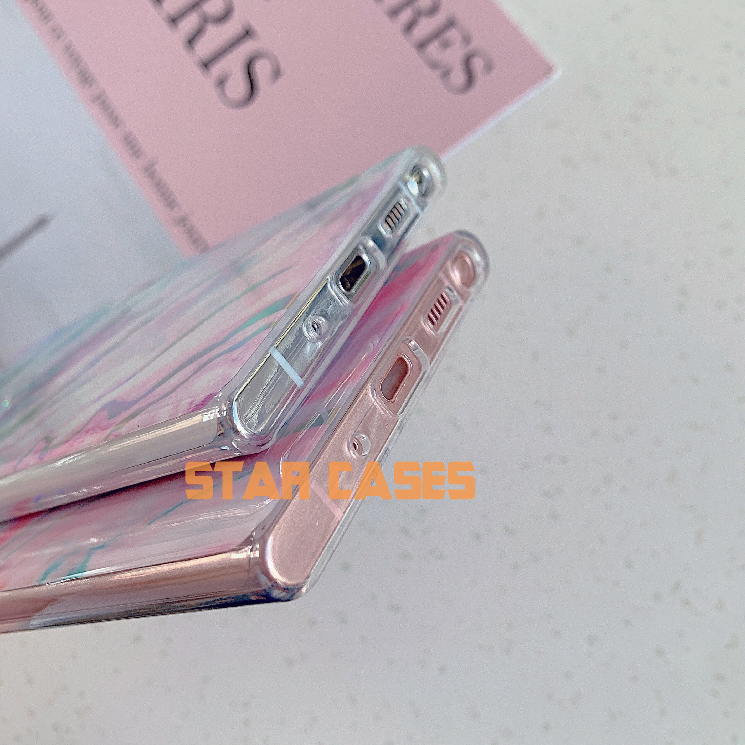 Samsung S10 Laser Marble Soft Case