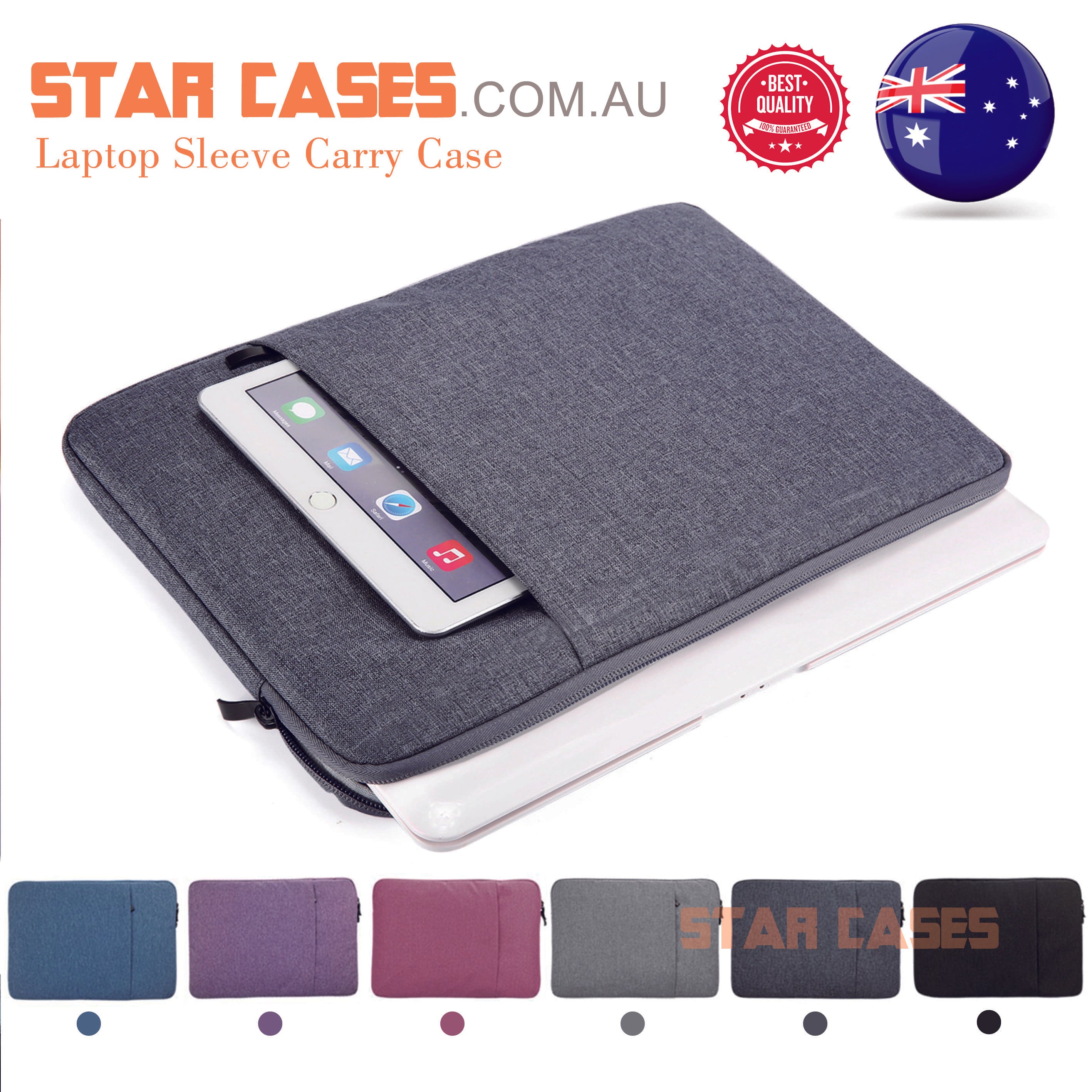 Universal Soft Laptop Sleeve Bag